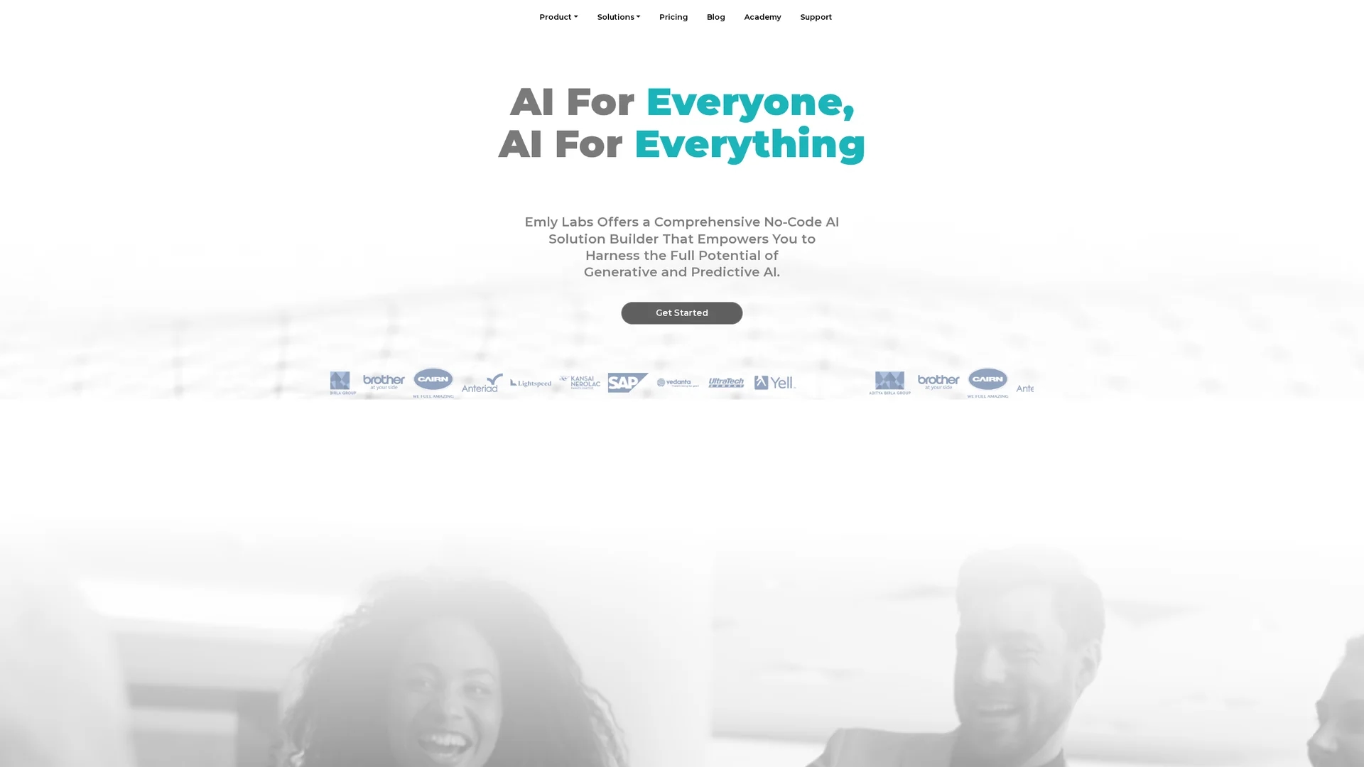 emly-labs homepage