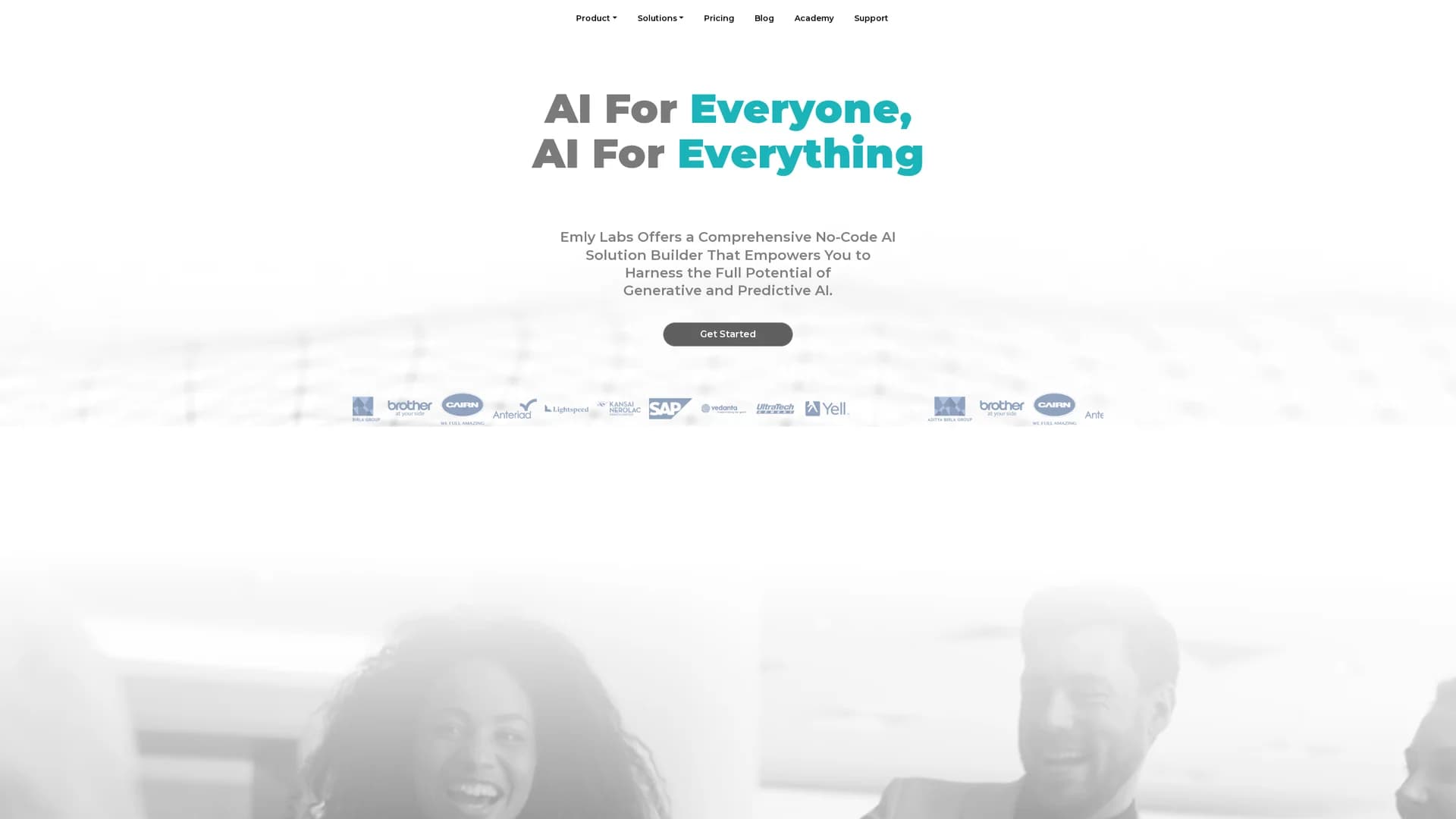 emly-labs homepage