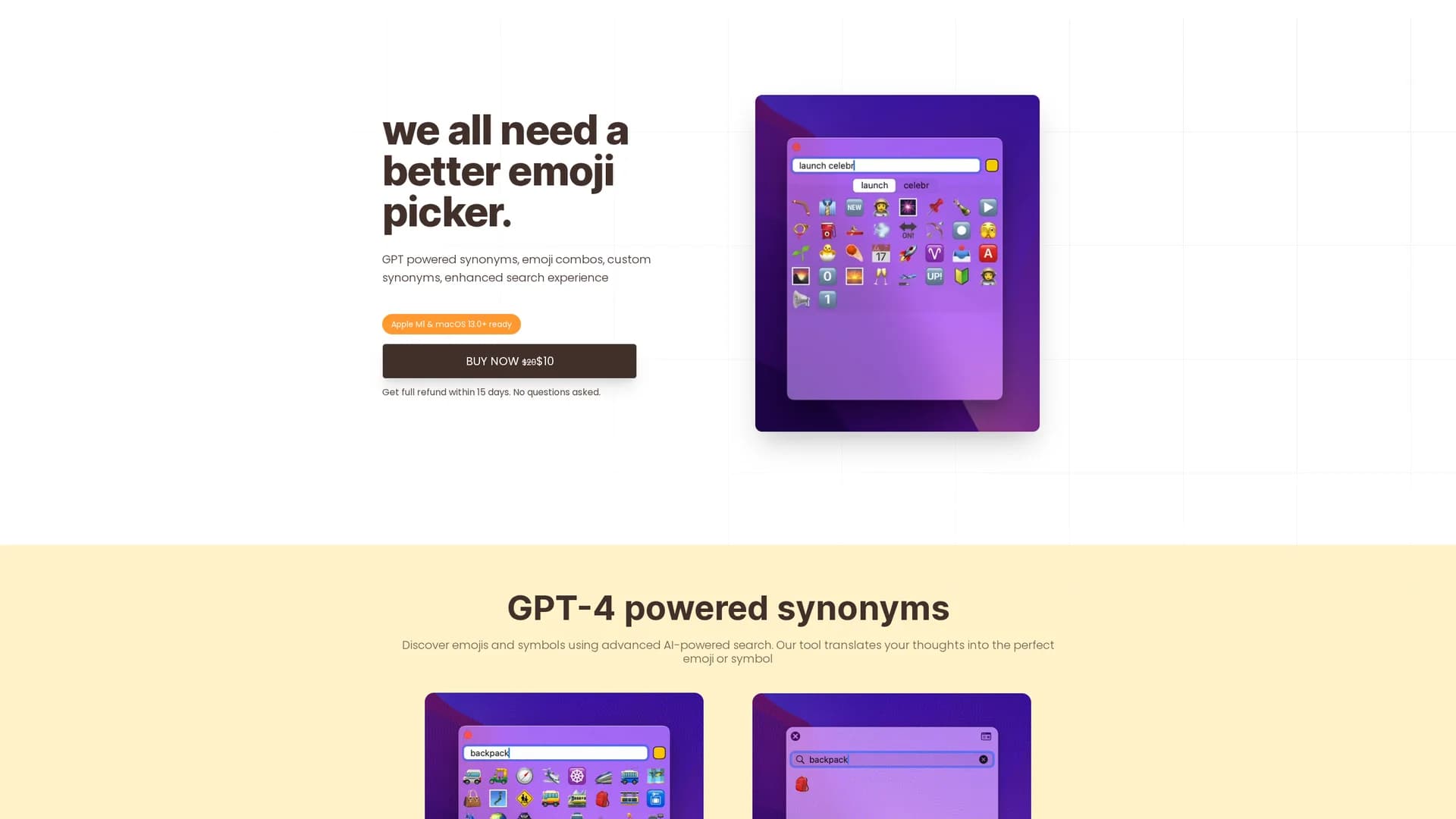 emojibu homepage