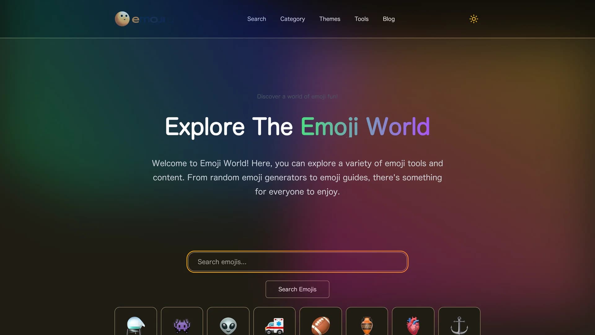 emojiu-cc homepage