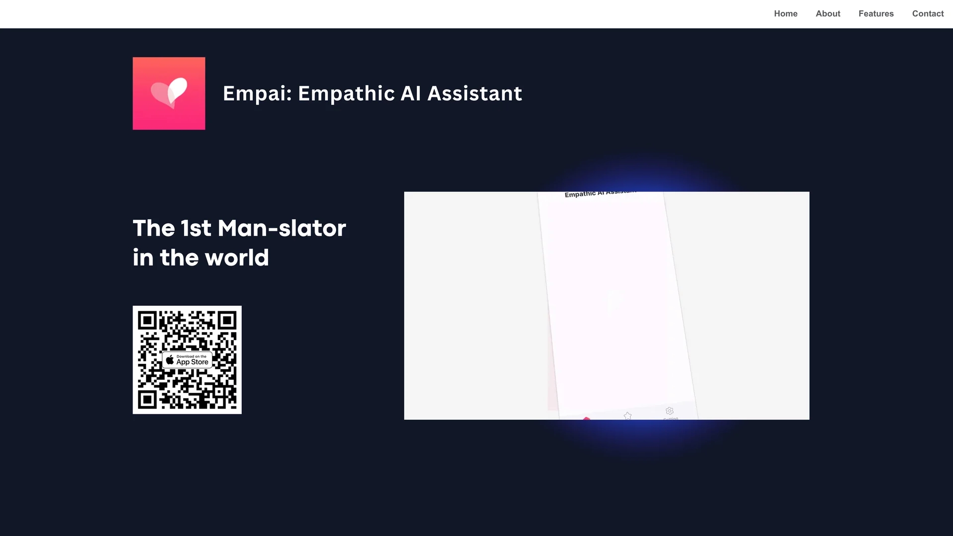 empai-empathic-ai-assistant homepage