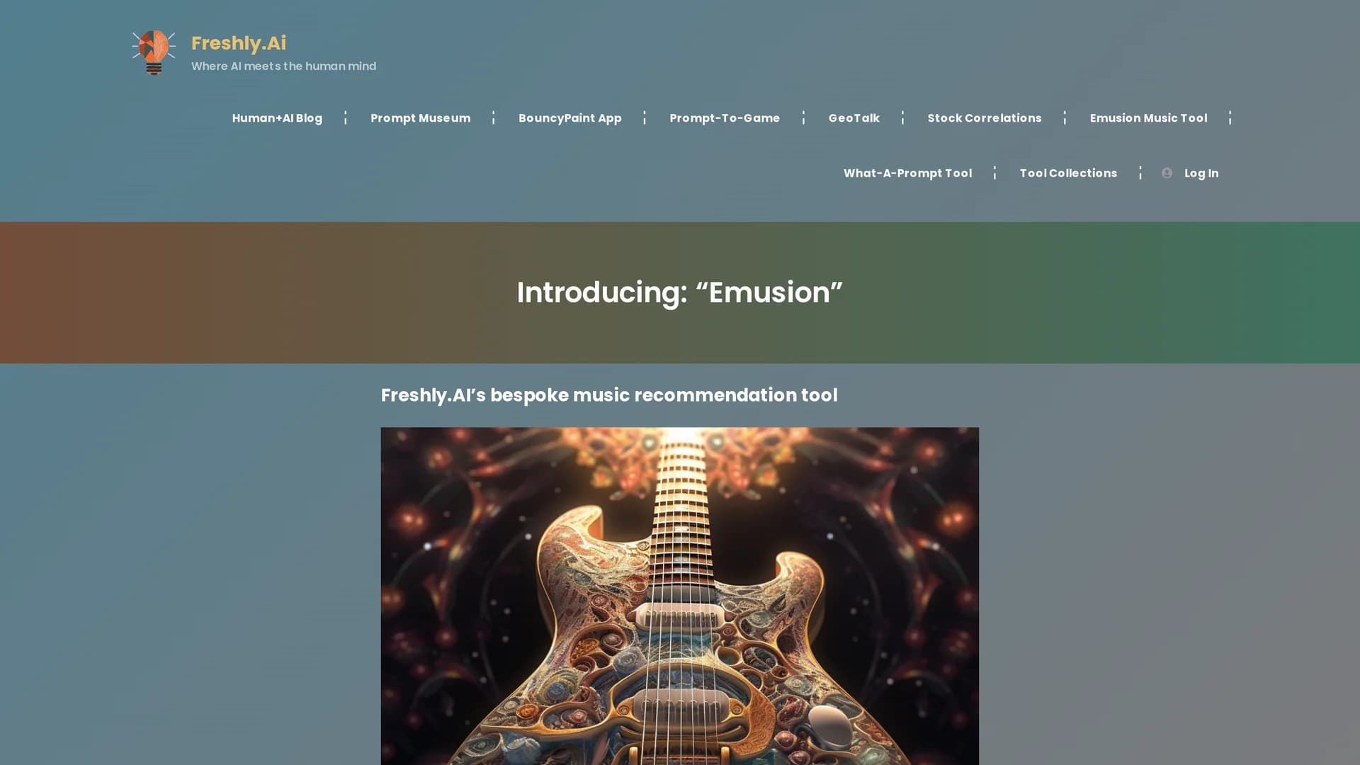 emusion homepage
