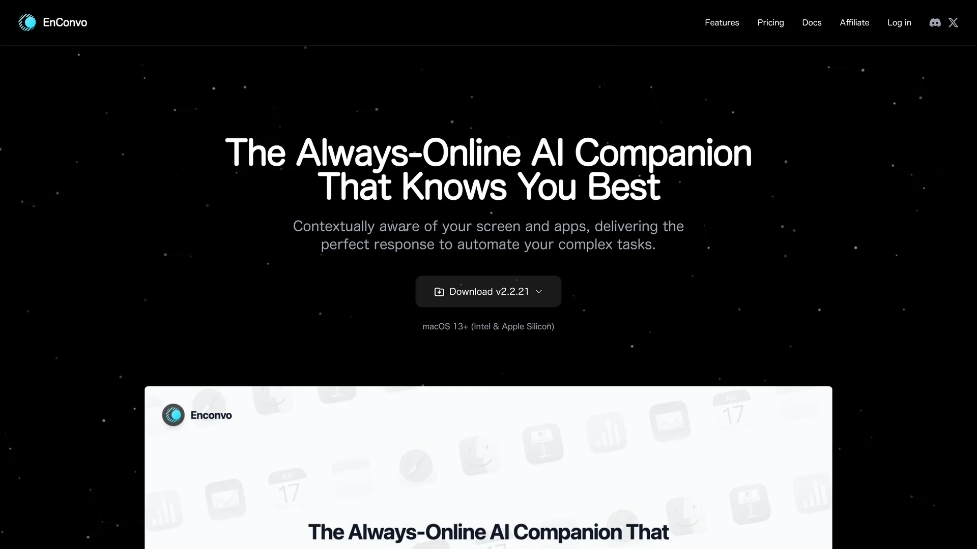 enconvo homepage