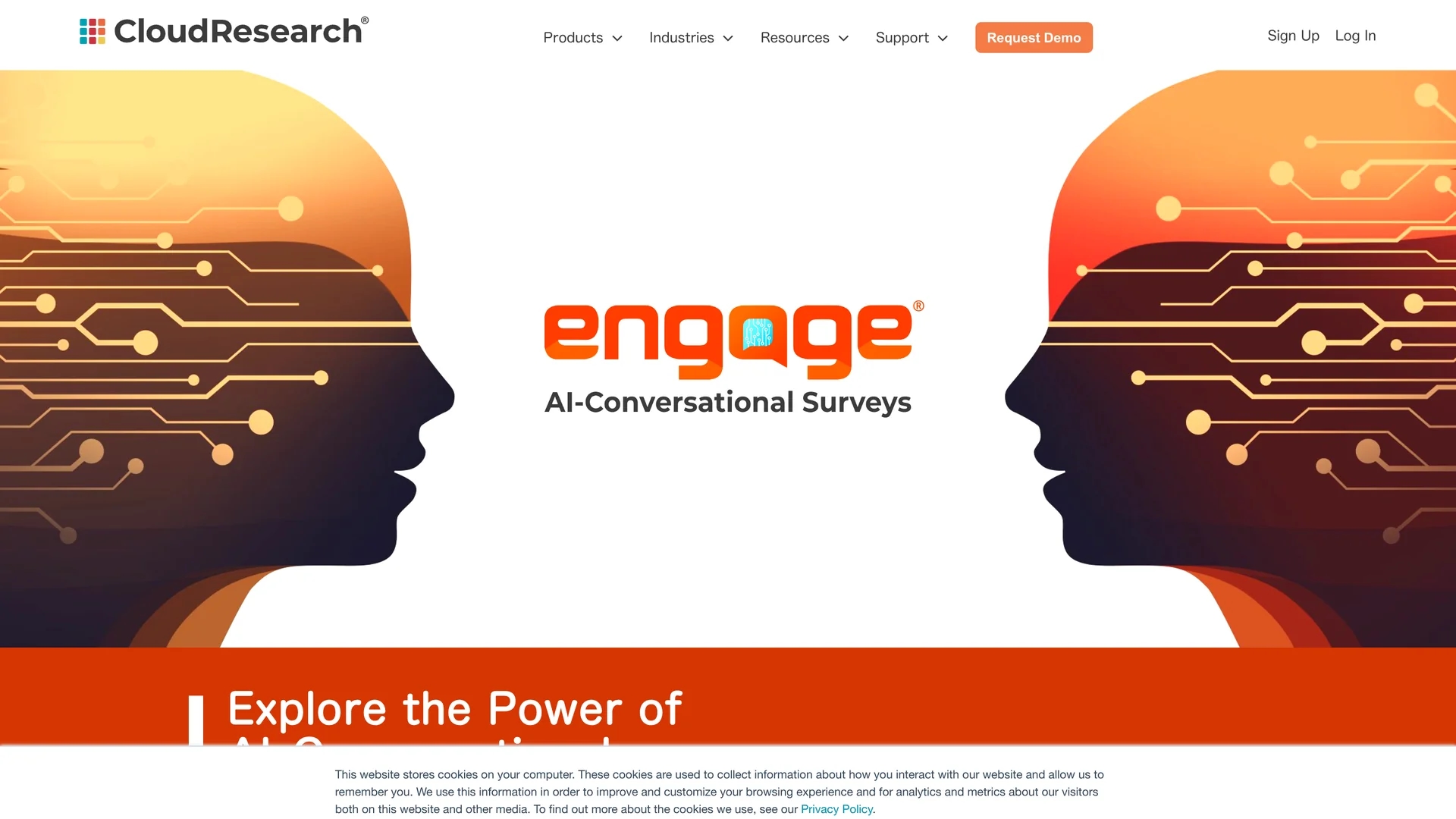 engage-by-cloudresearch homepage