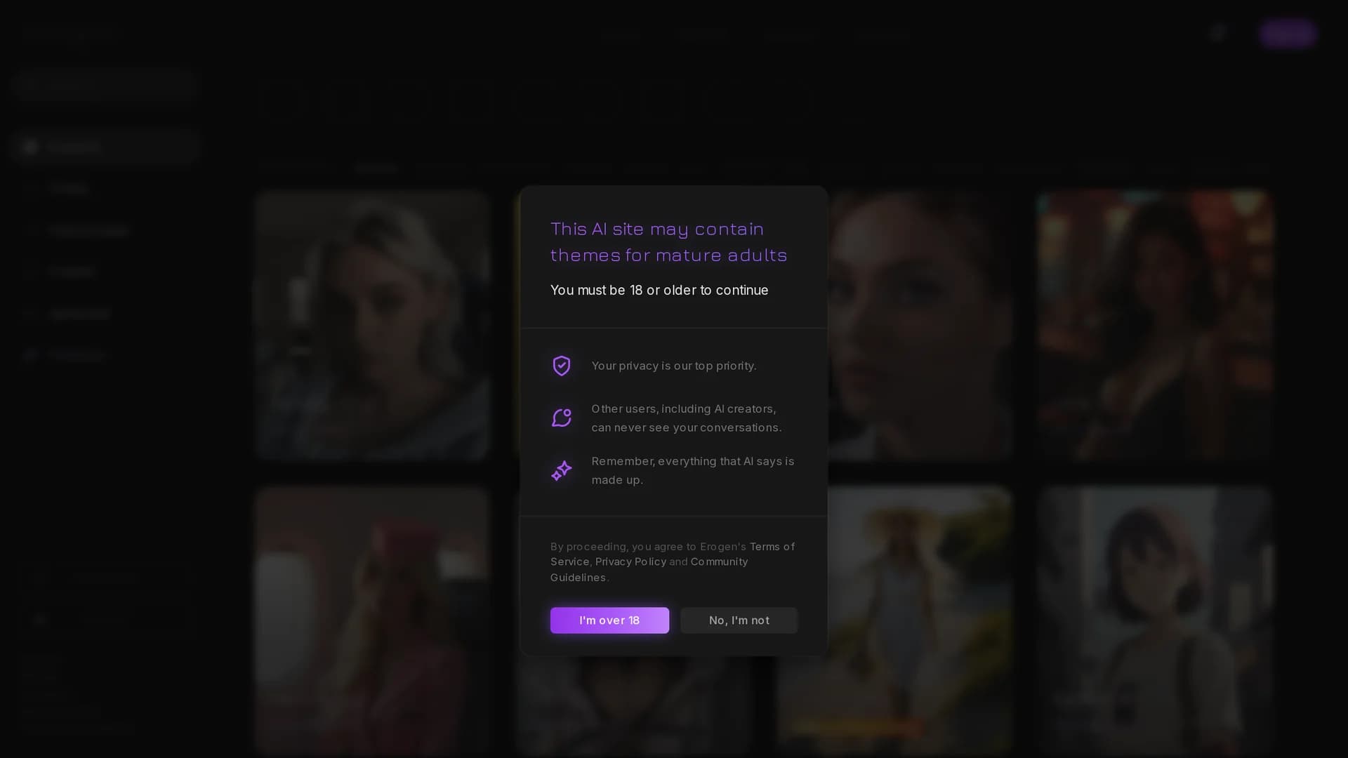 erogen-ai homepage