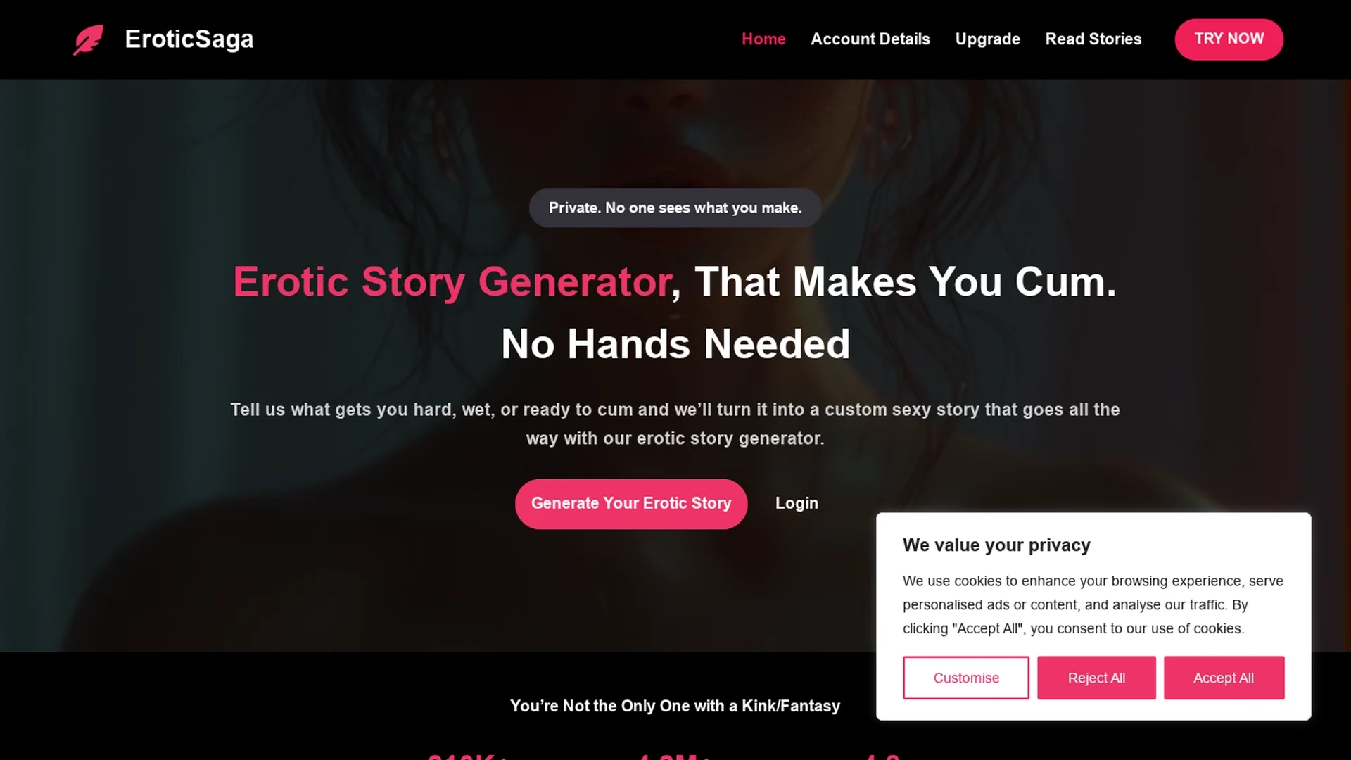 eroticsaga homepage