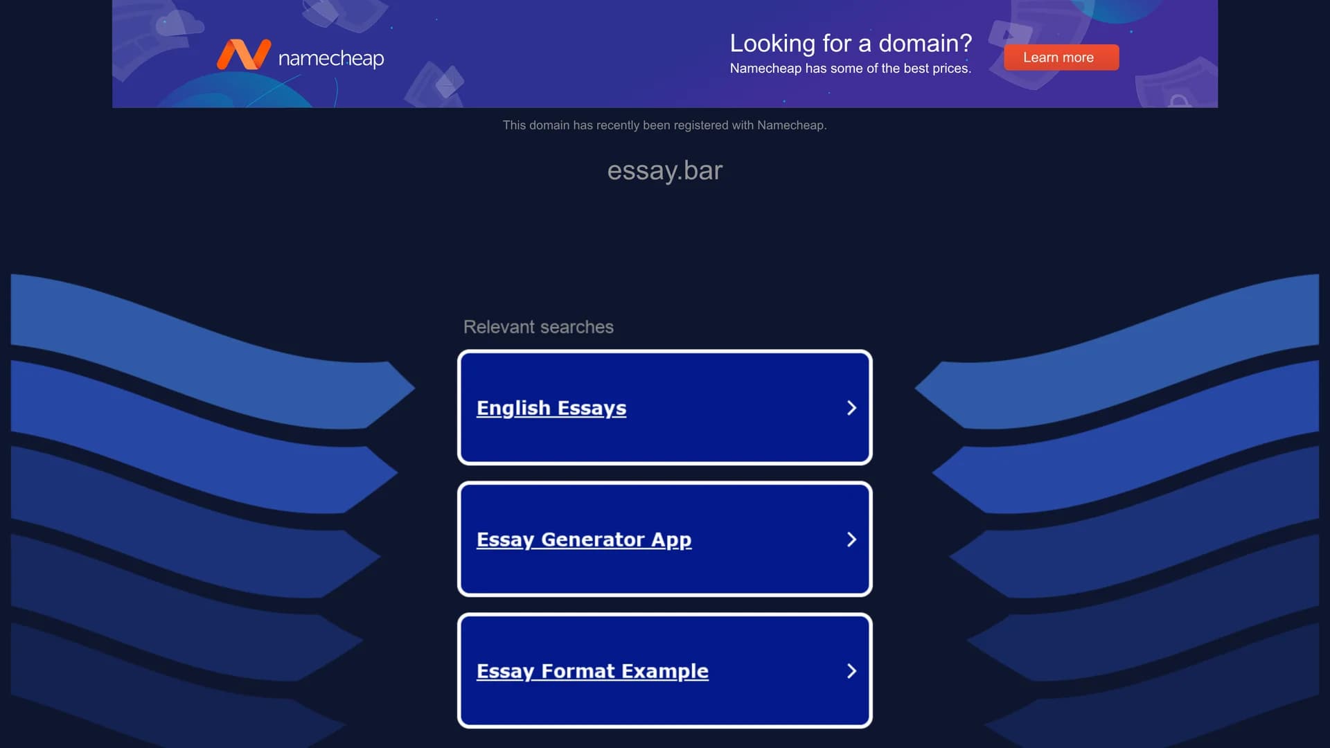 essaybar homepage