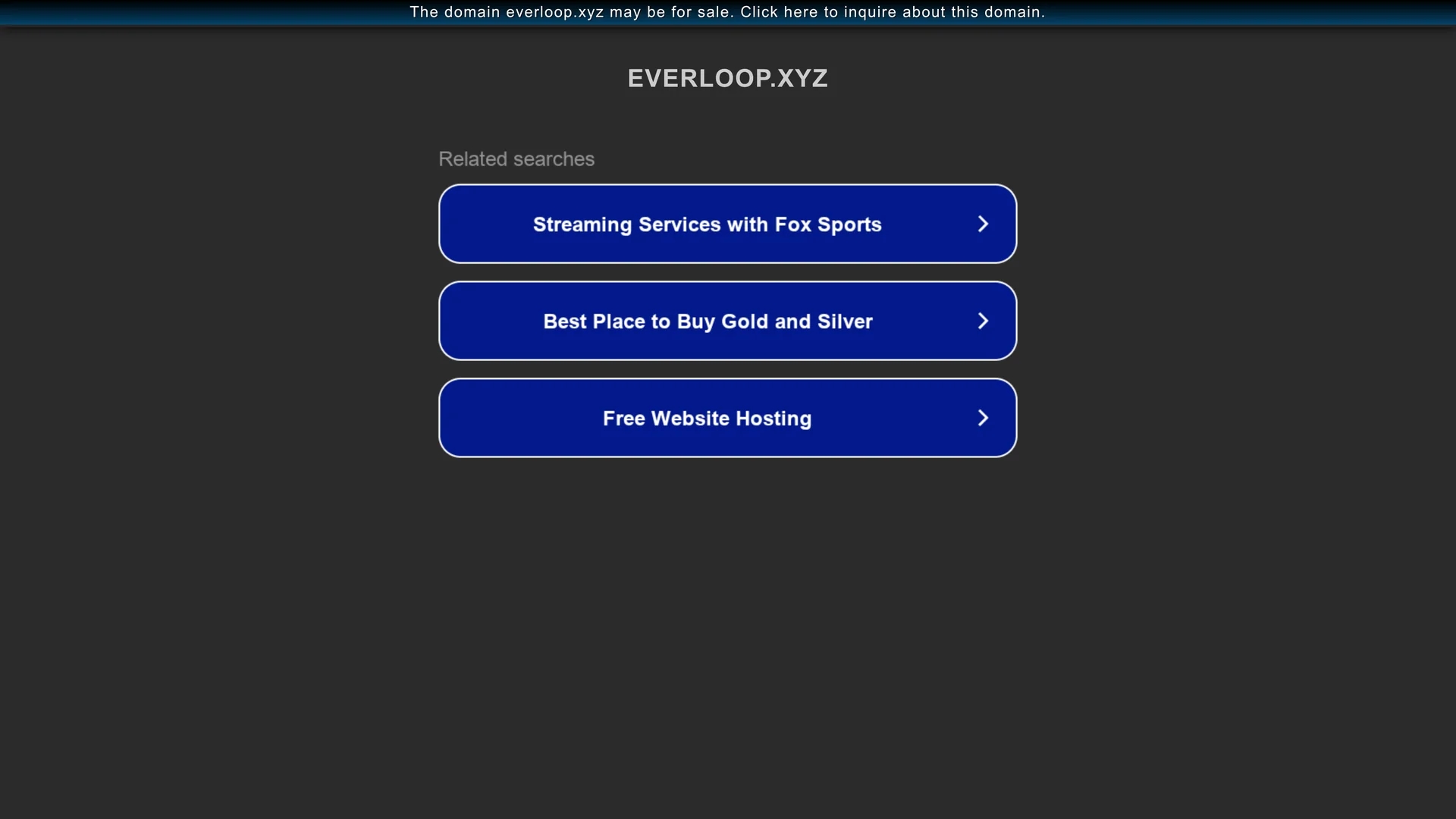 everloop-ai homepage