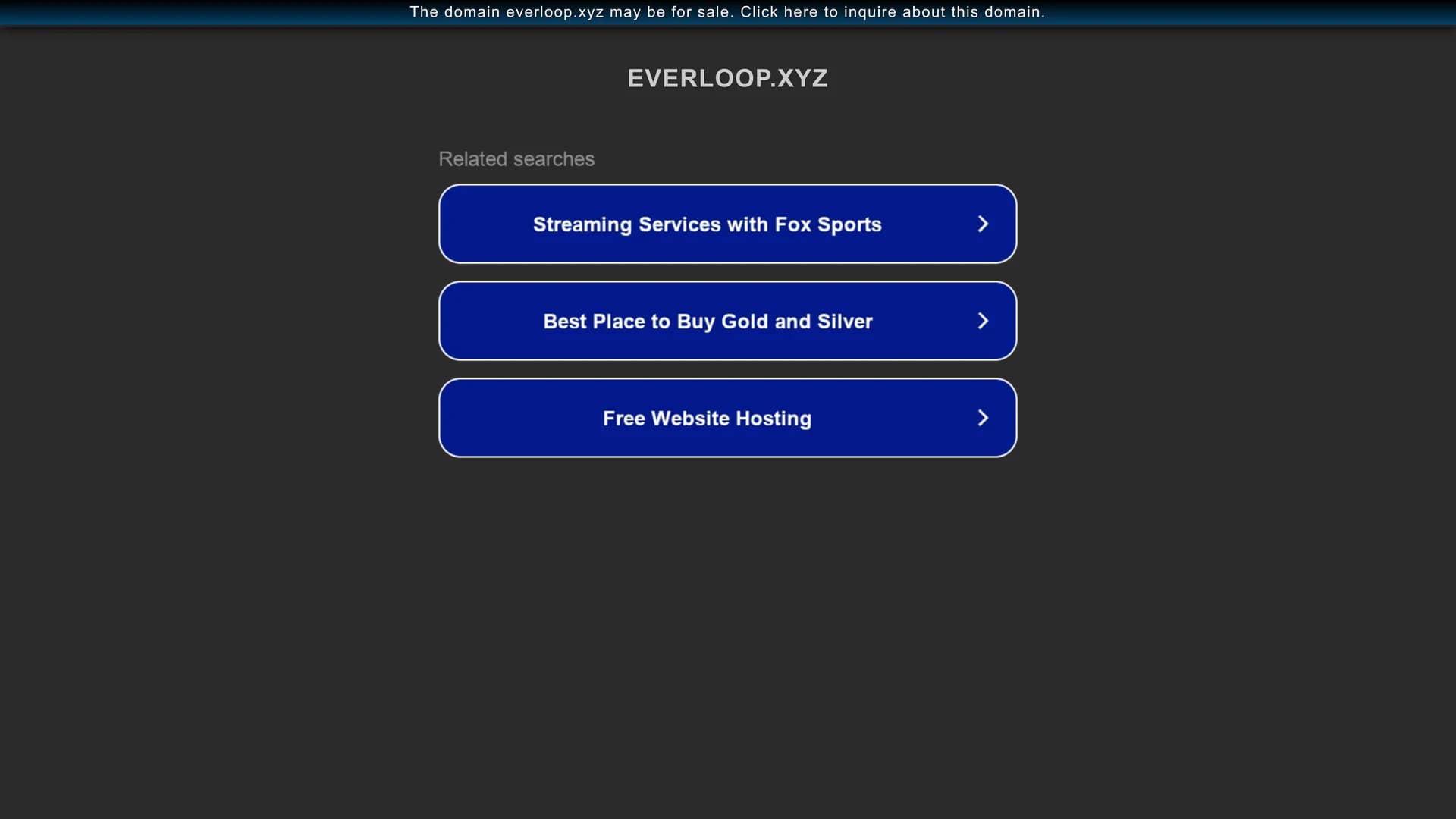 everloop-ai homepage