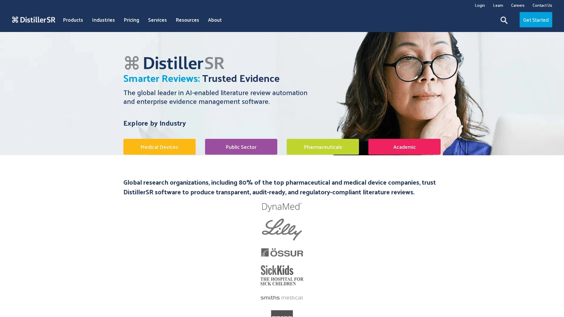 evidencepartners-com homepage