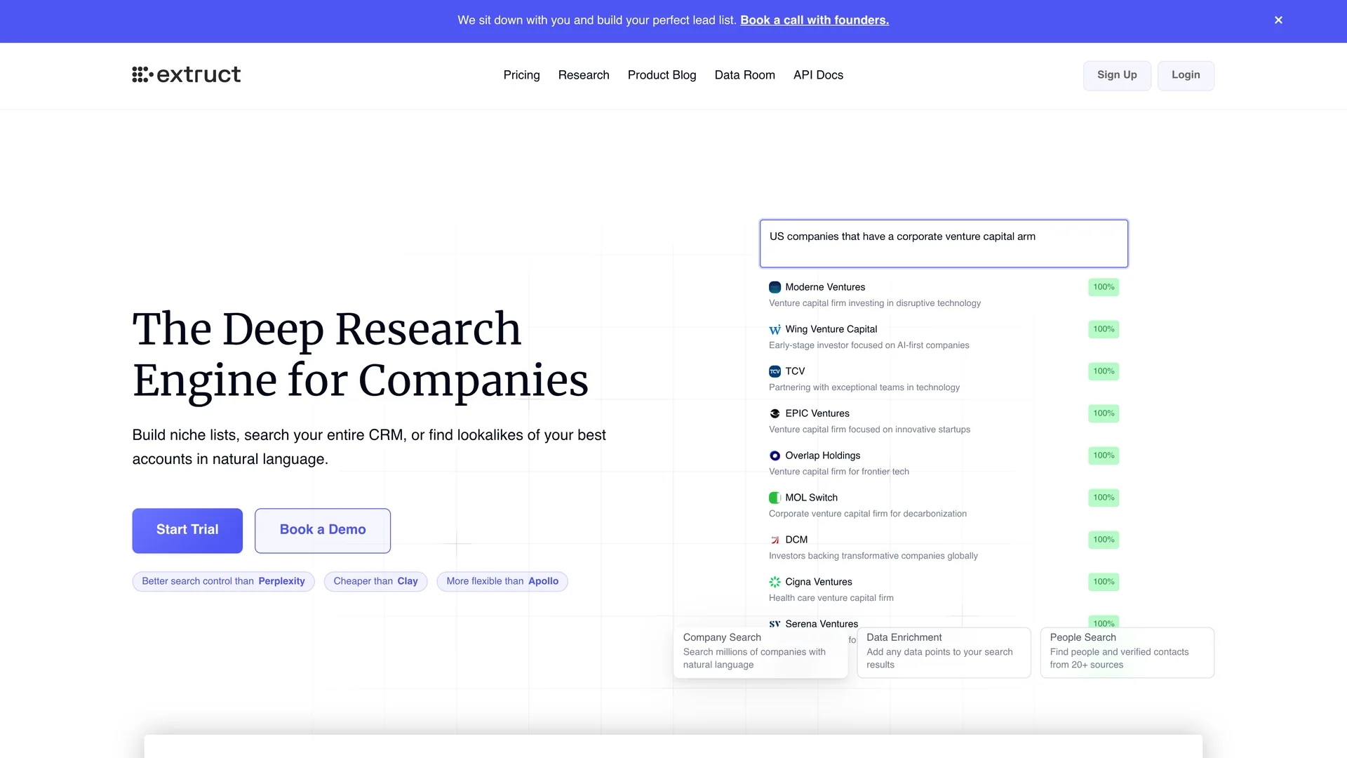 extruct-ai homepage