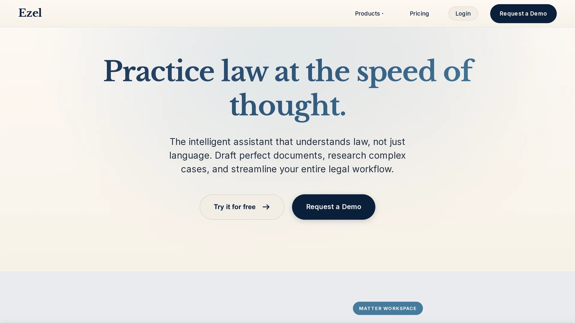 ezel homepage