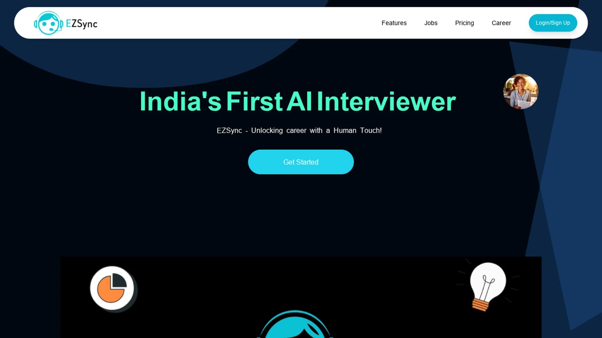 ezsync homepage