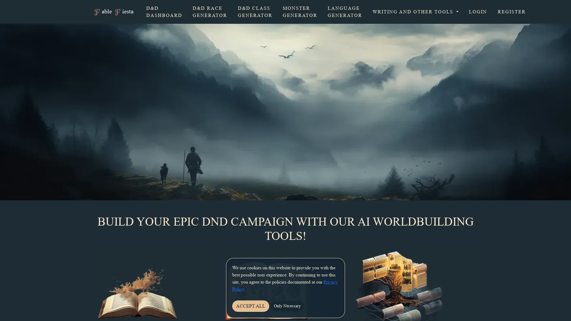 fable-fiesta homepage