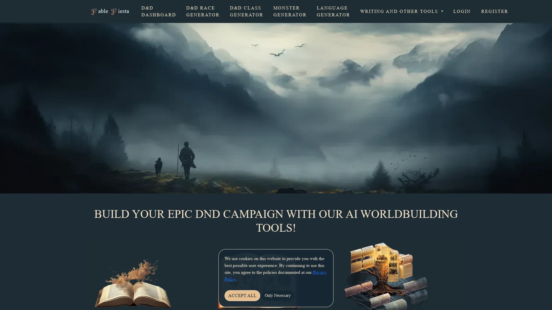 fable-fiesta homepage