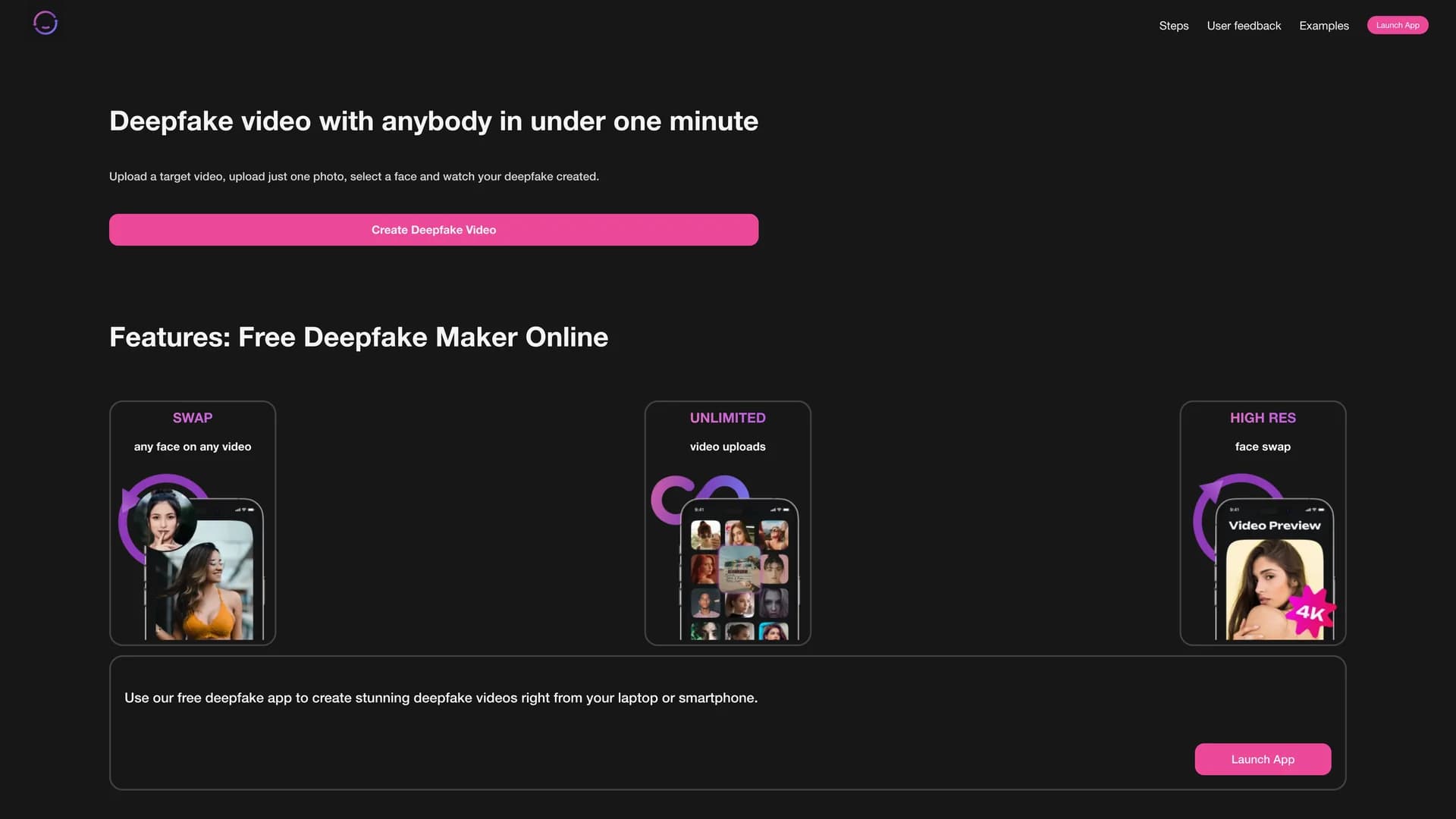 face-ai homepage