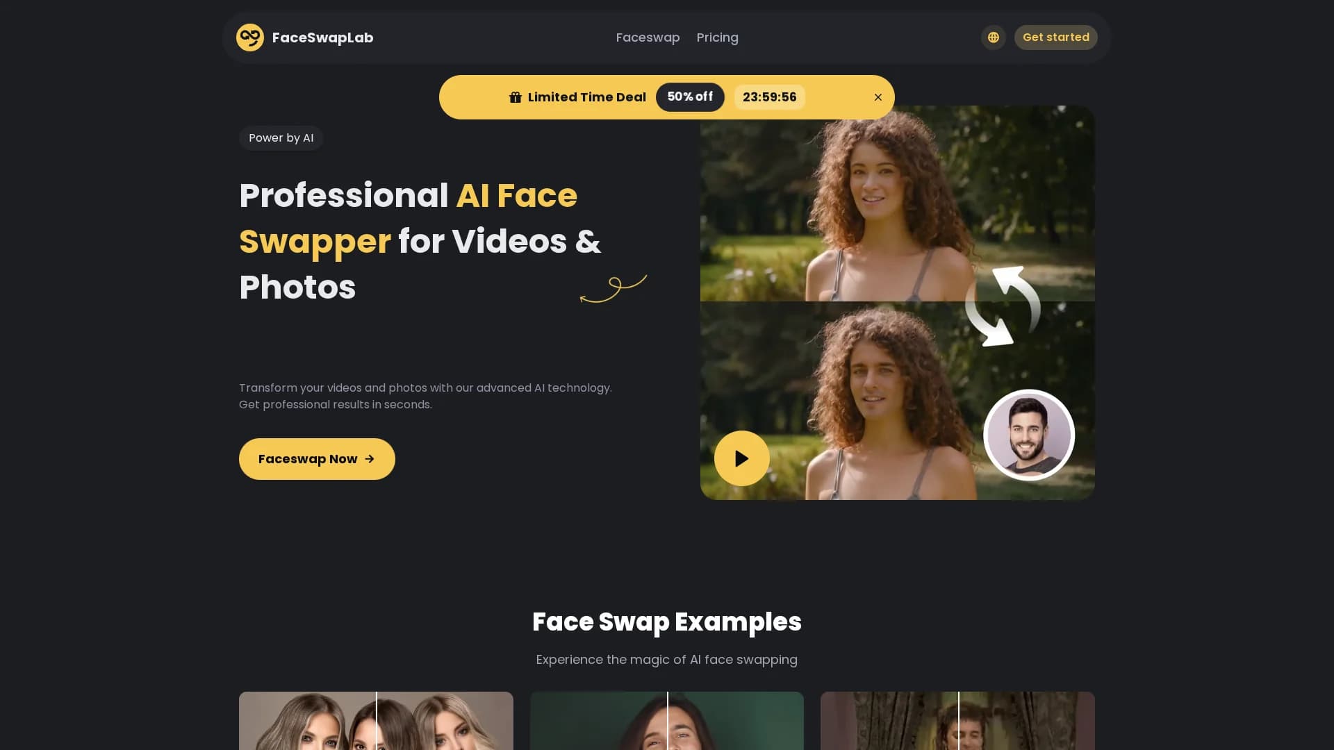 faceswaplab homepage