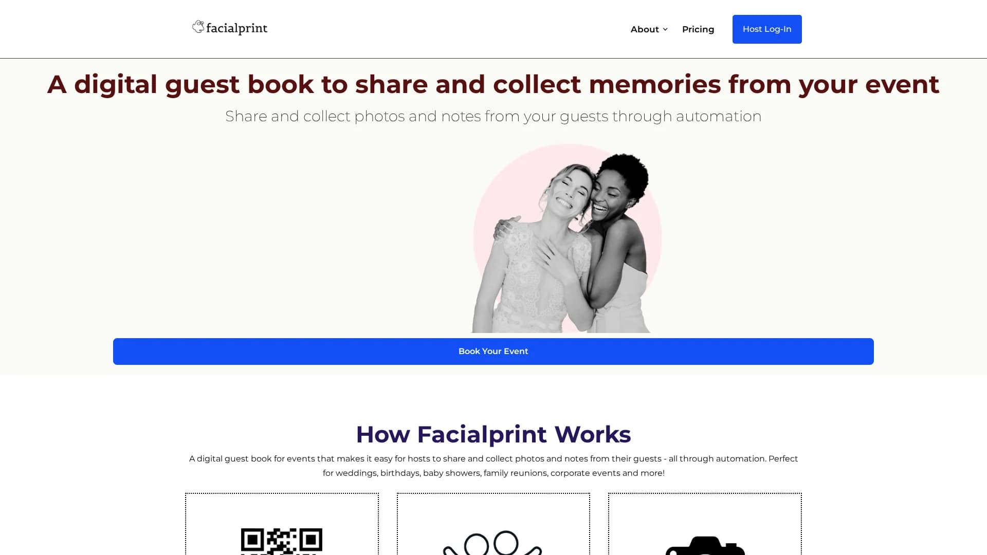 facialprint homepage