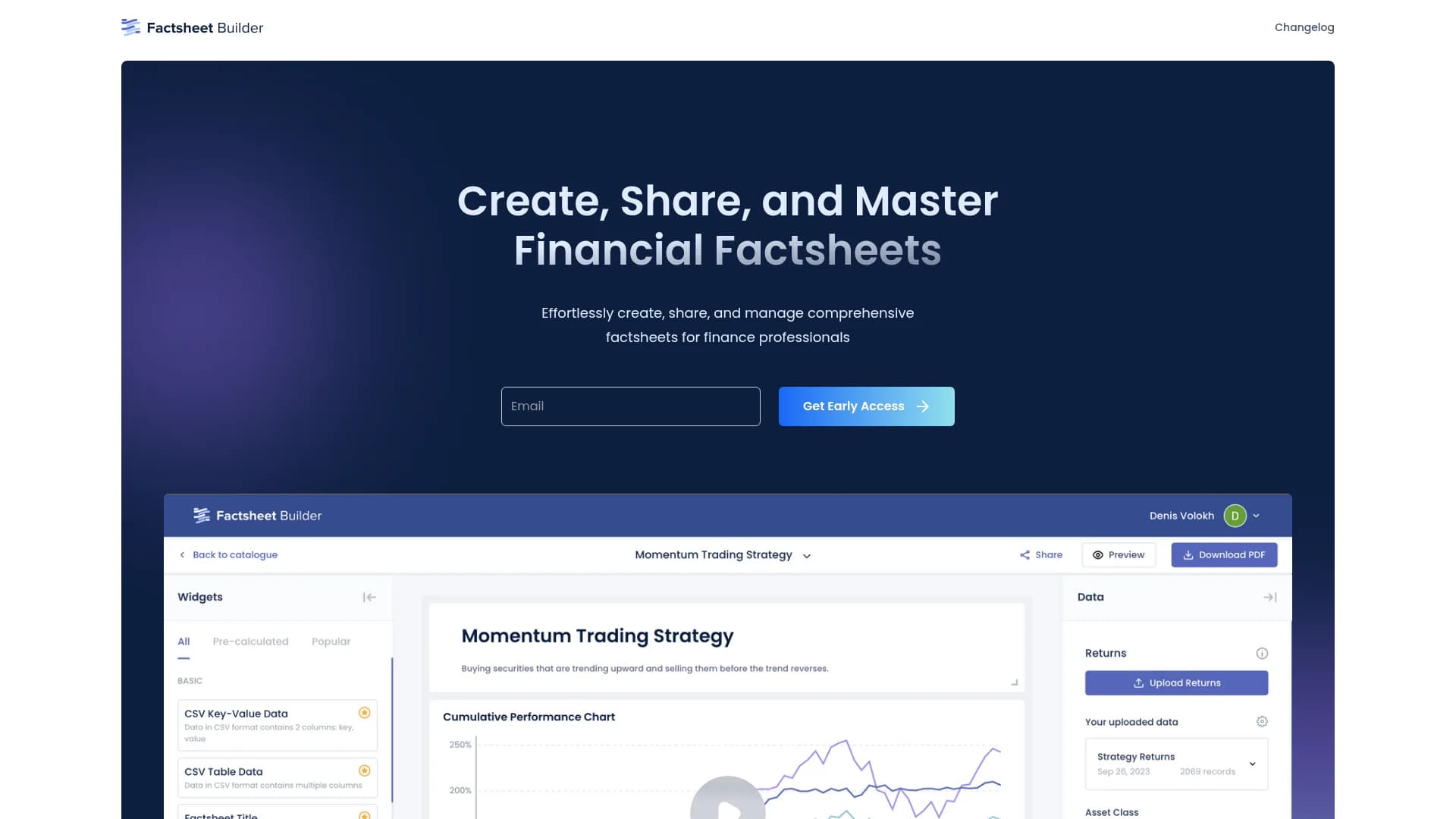 factbox-ai-factsheet-builder homepage
