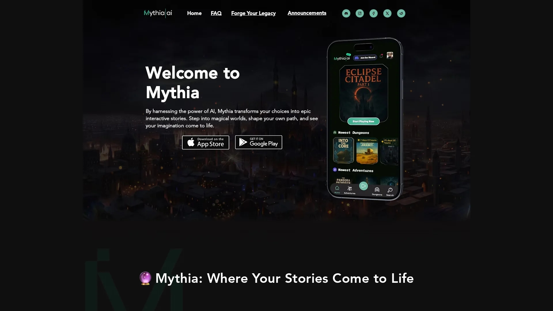 faible-ai homepage