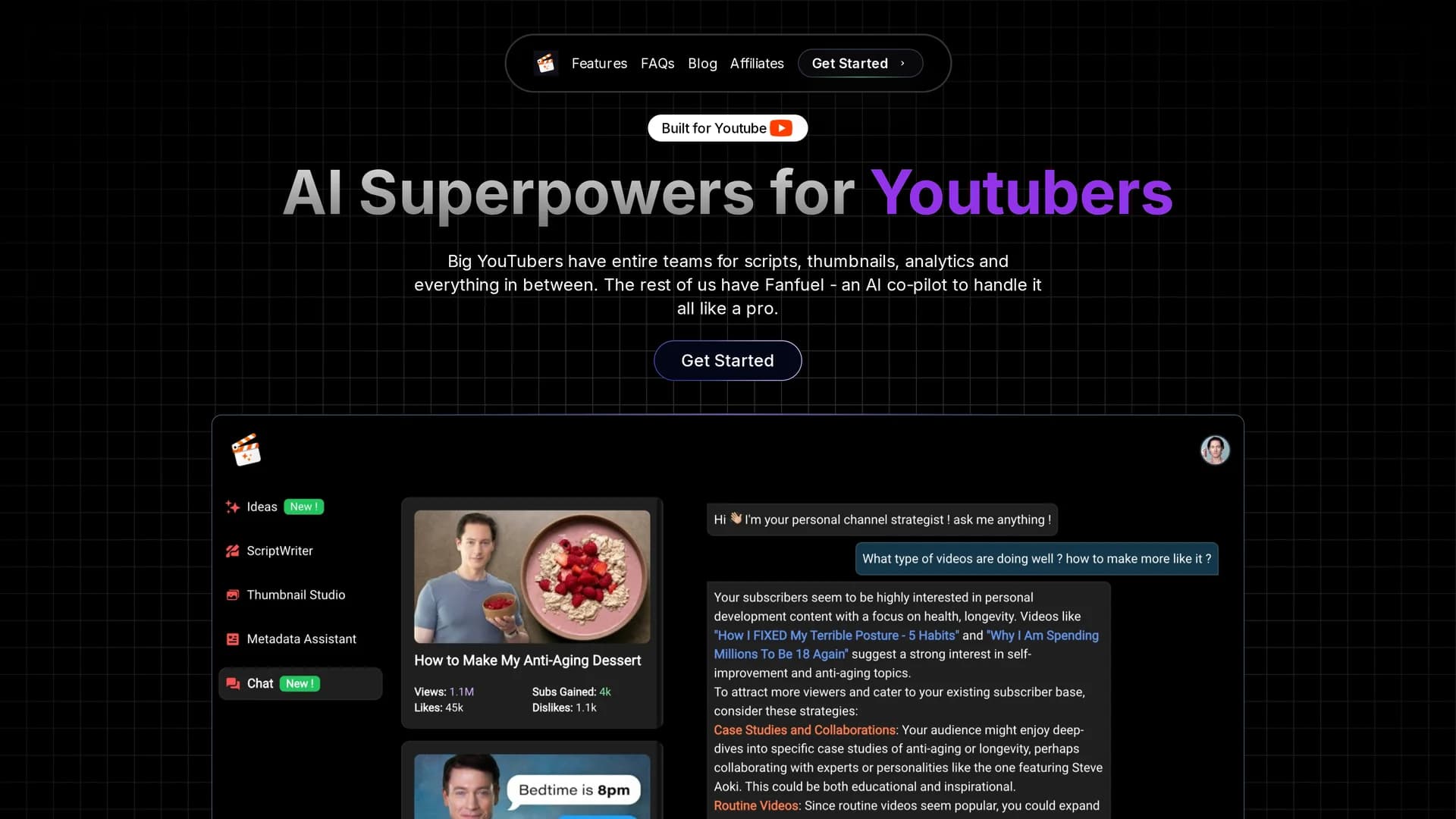fanfuel homepage