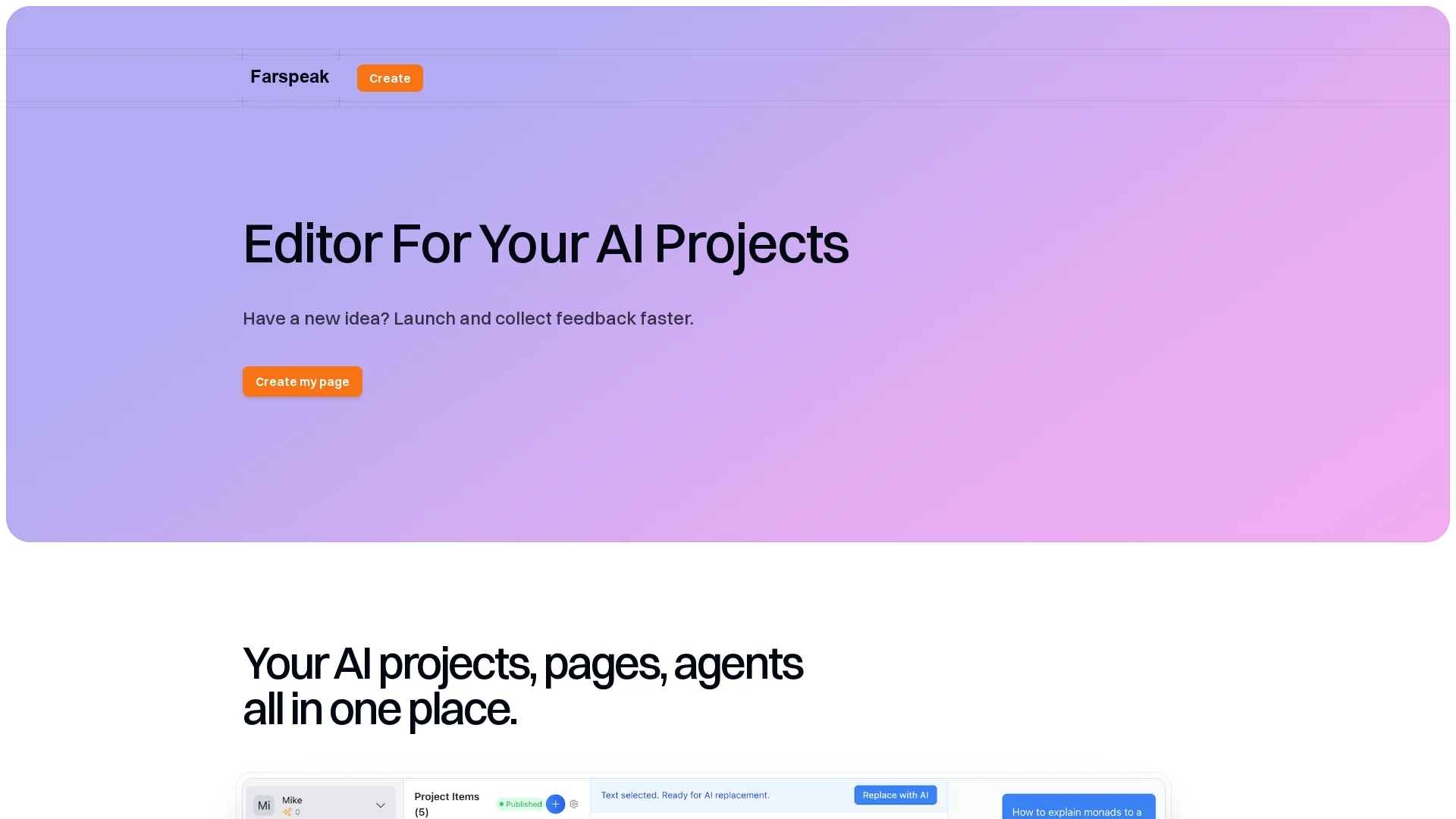 farspeak homepage