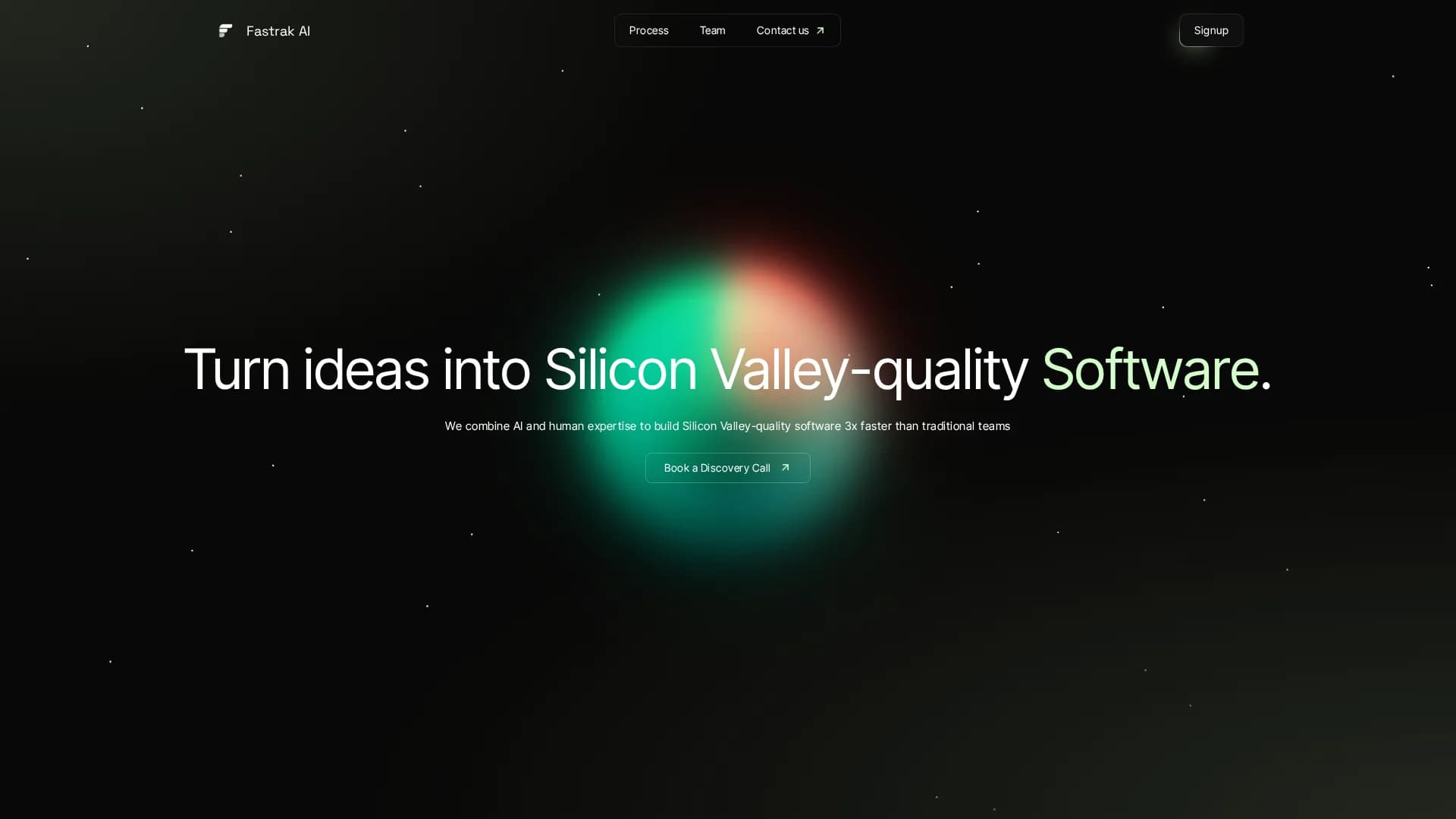 fastrak-ai homepage