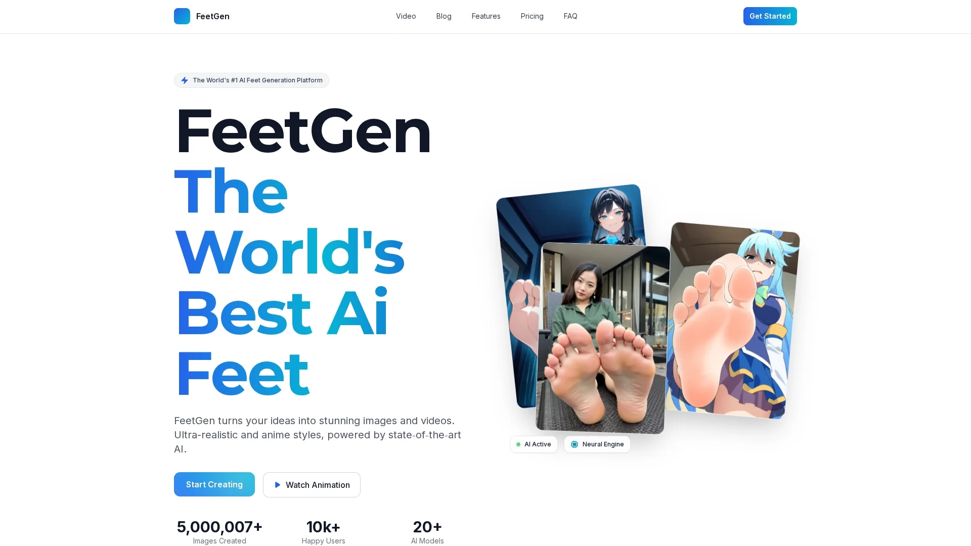 feetgen homepage