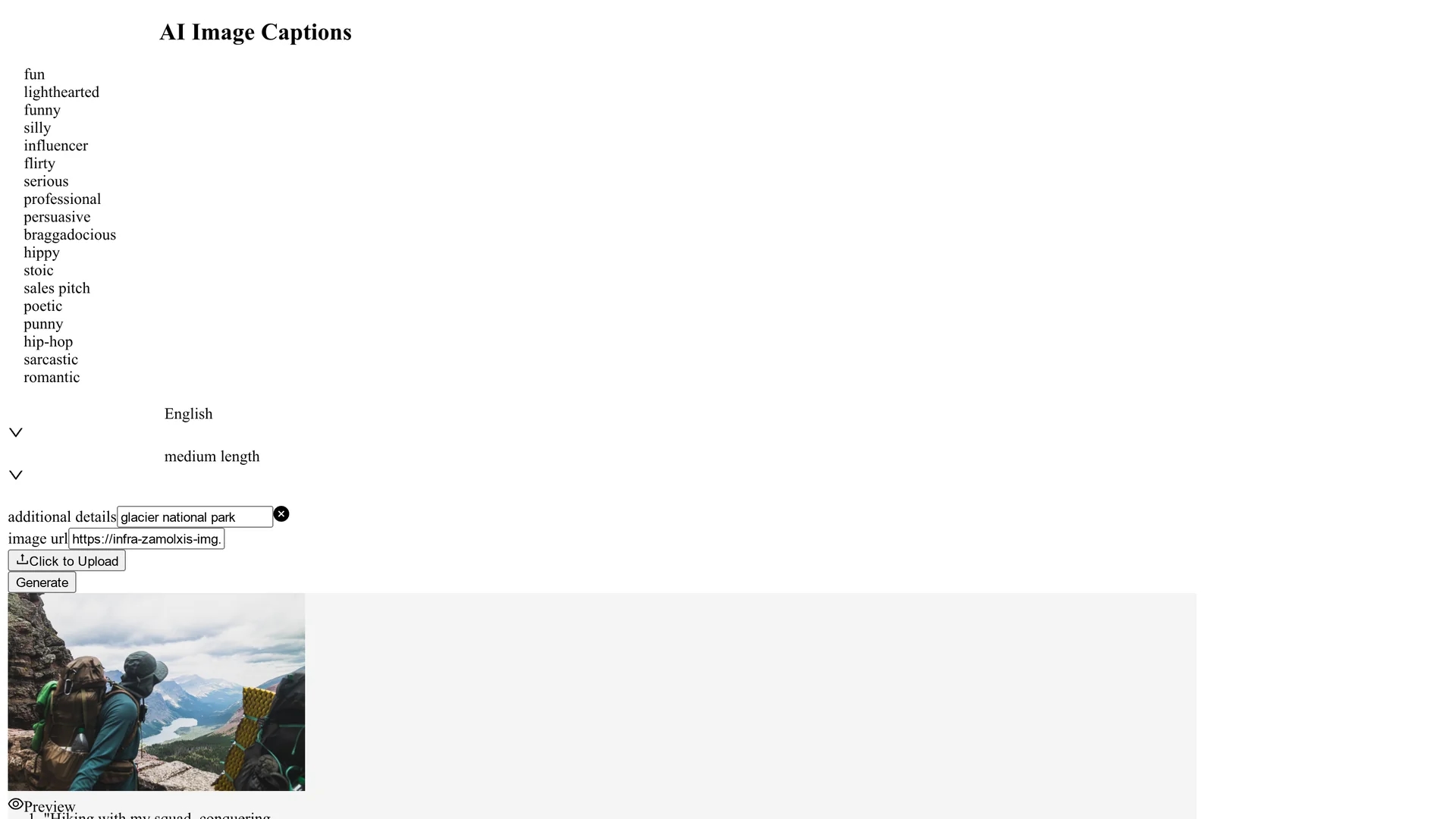 felix-link-captions homepage
