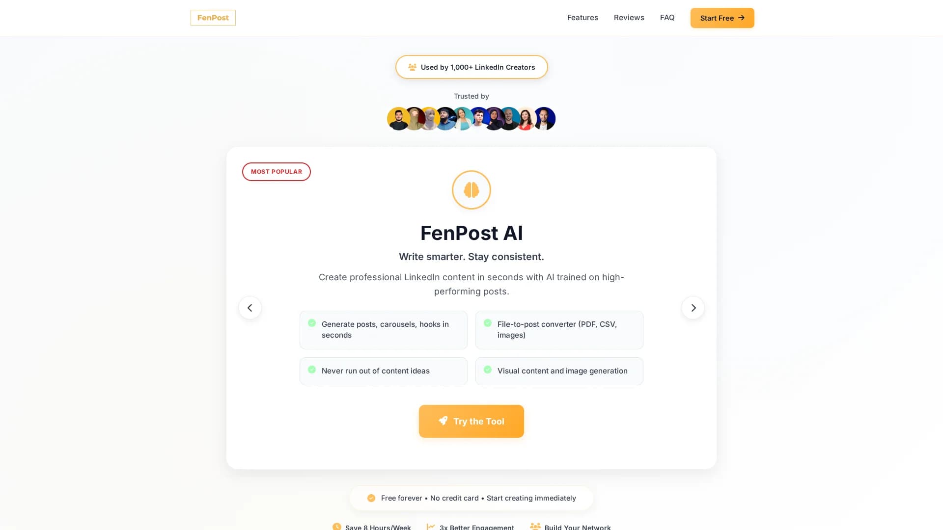 fenpost homepage