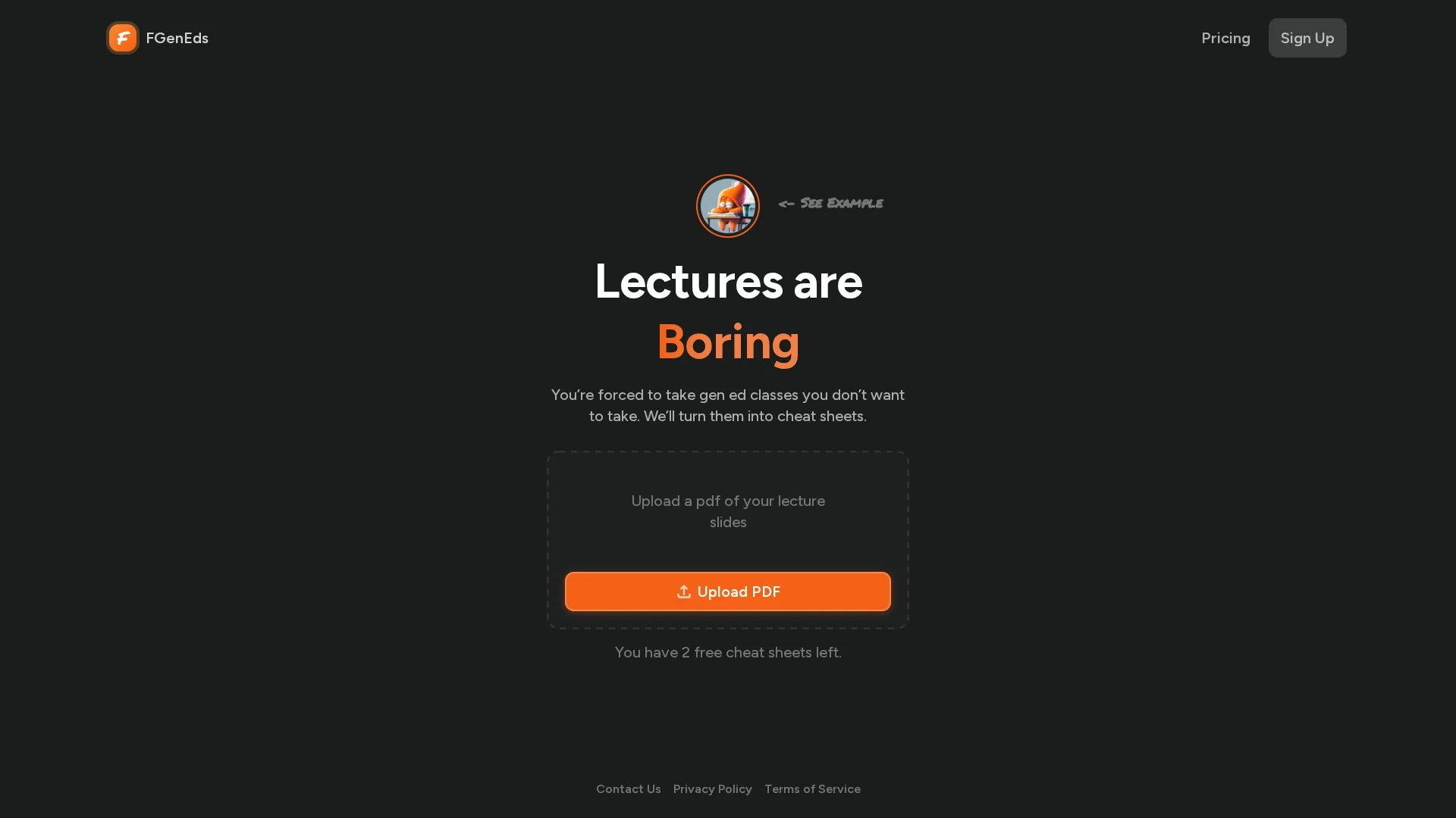 fgeneds homepage