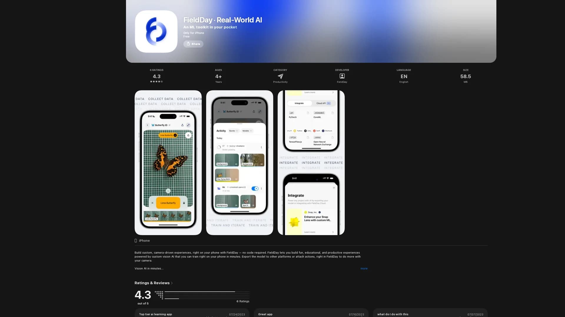 fieldday homepage