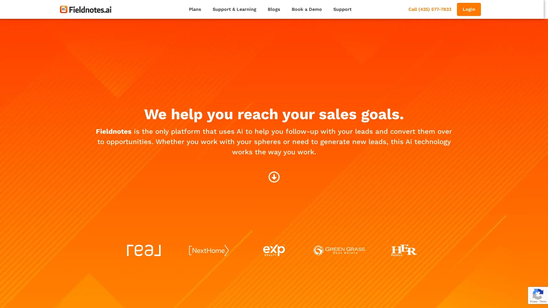fieldnotes-ai homepage