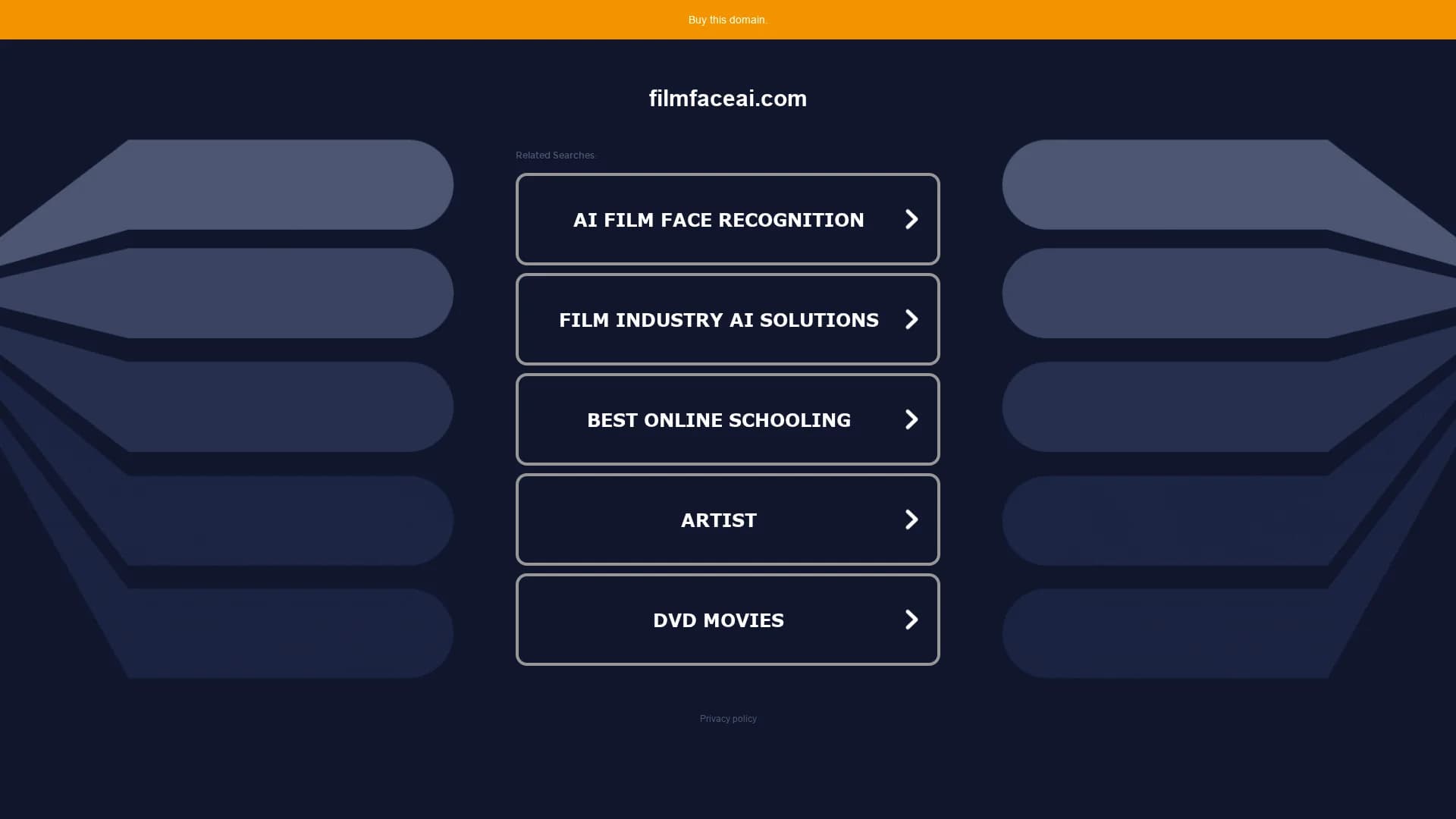 film-face-ai homepage