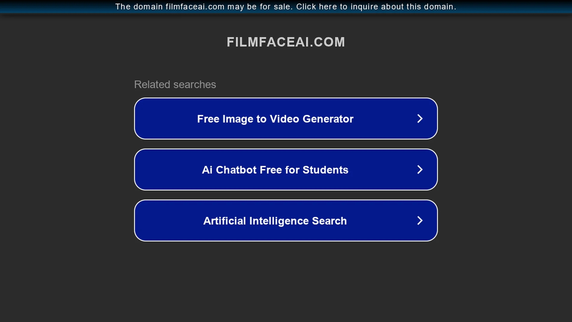 film-face homepage