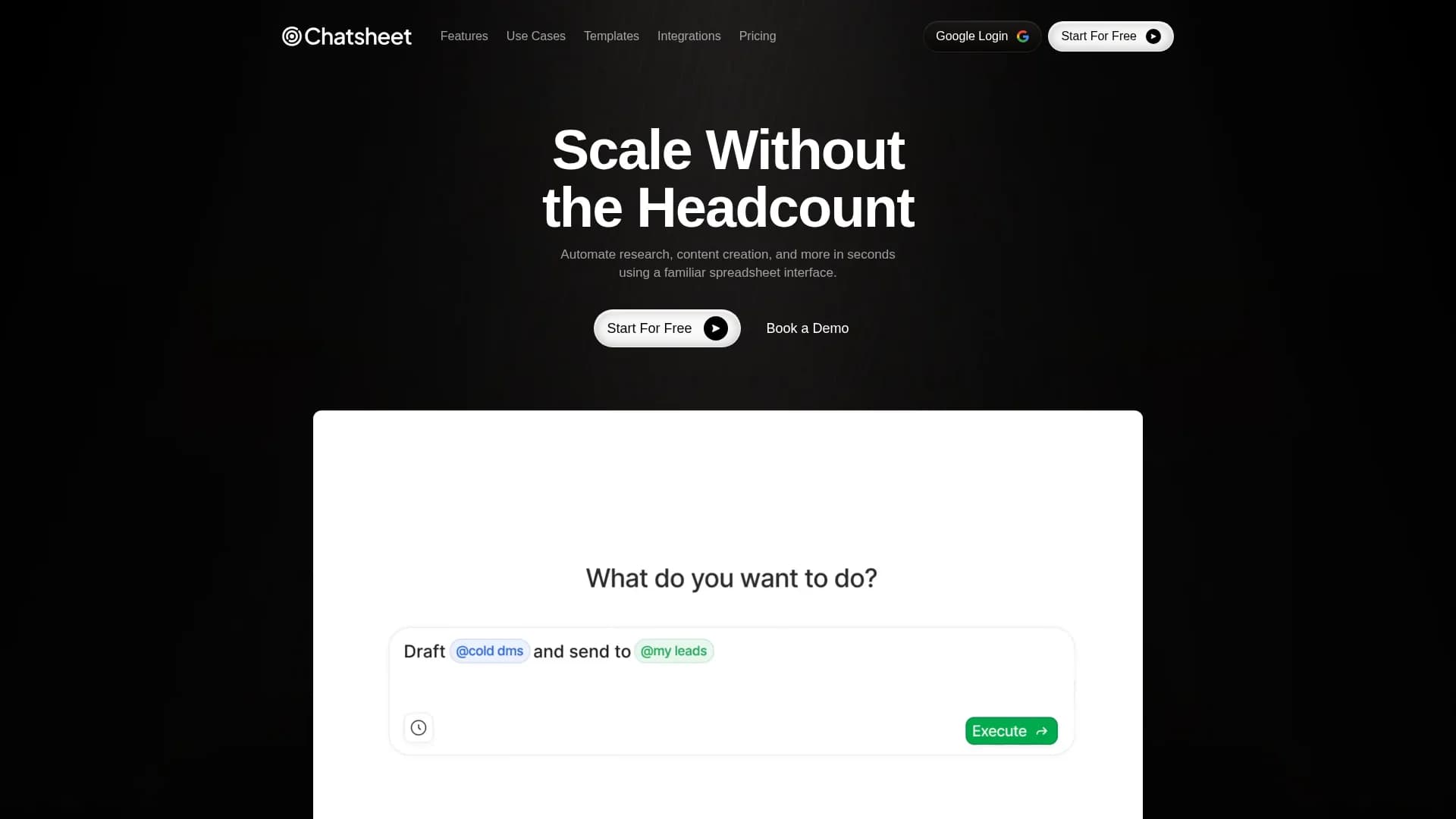 find-ai homepage