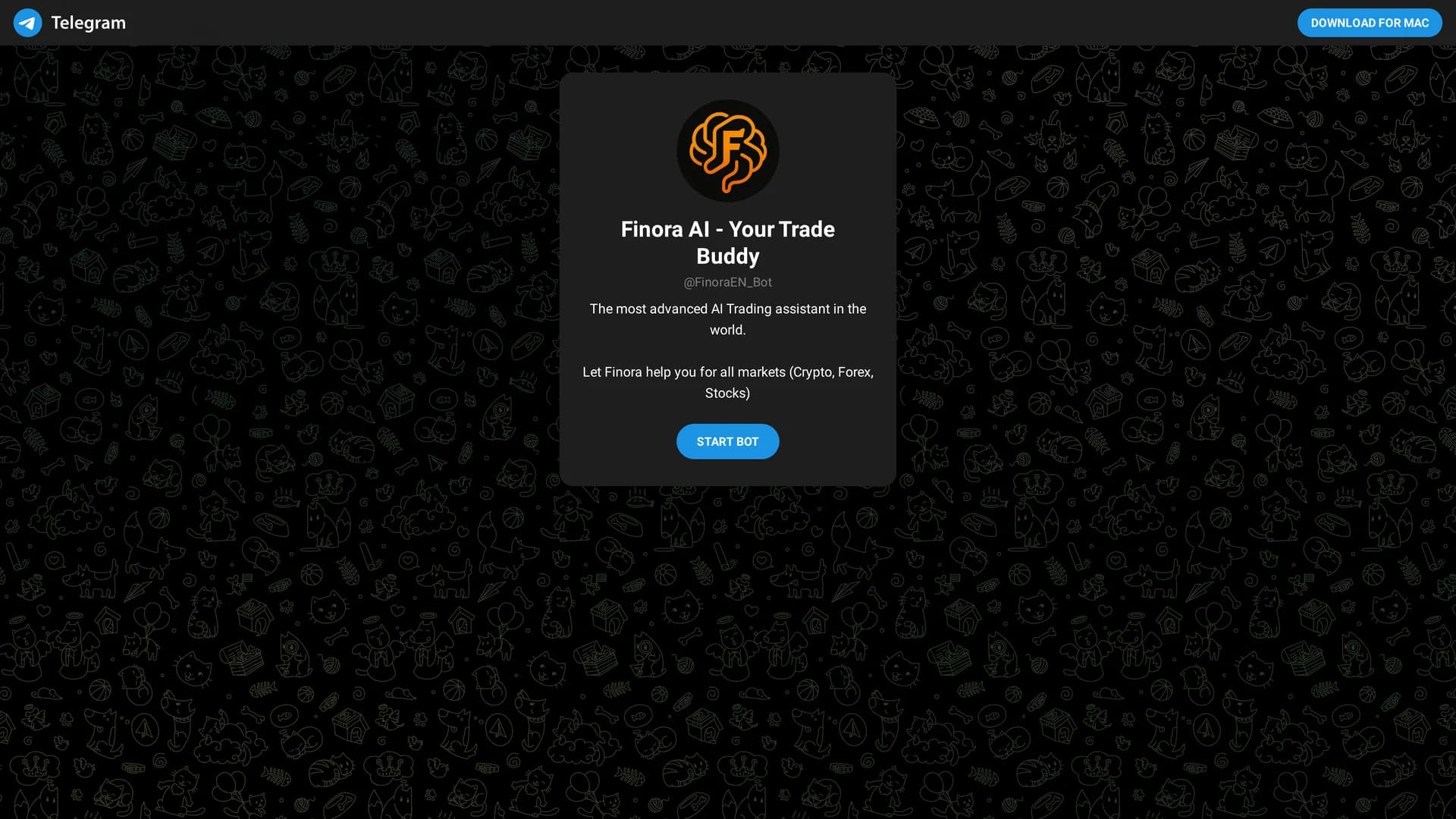 finora-ai homepage