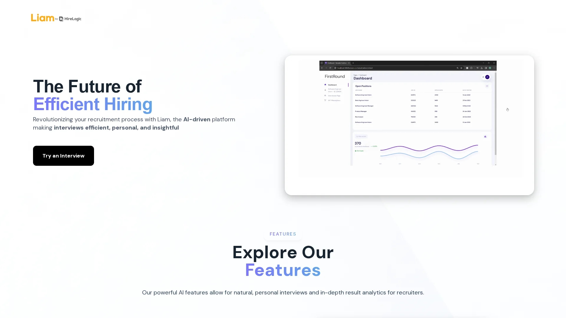 firstround homepage