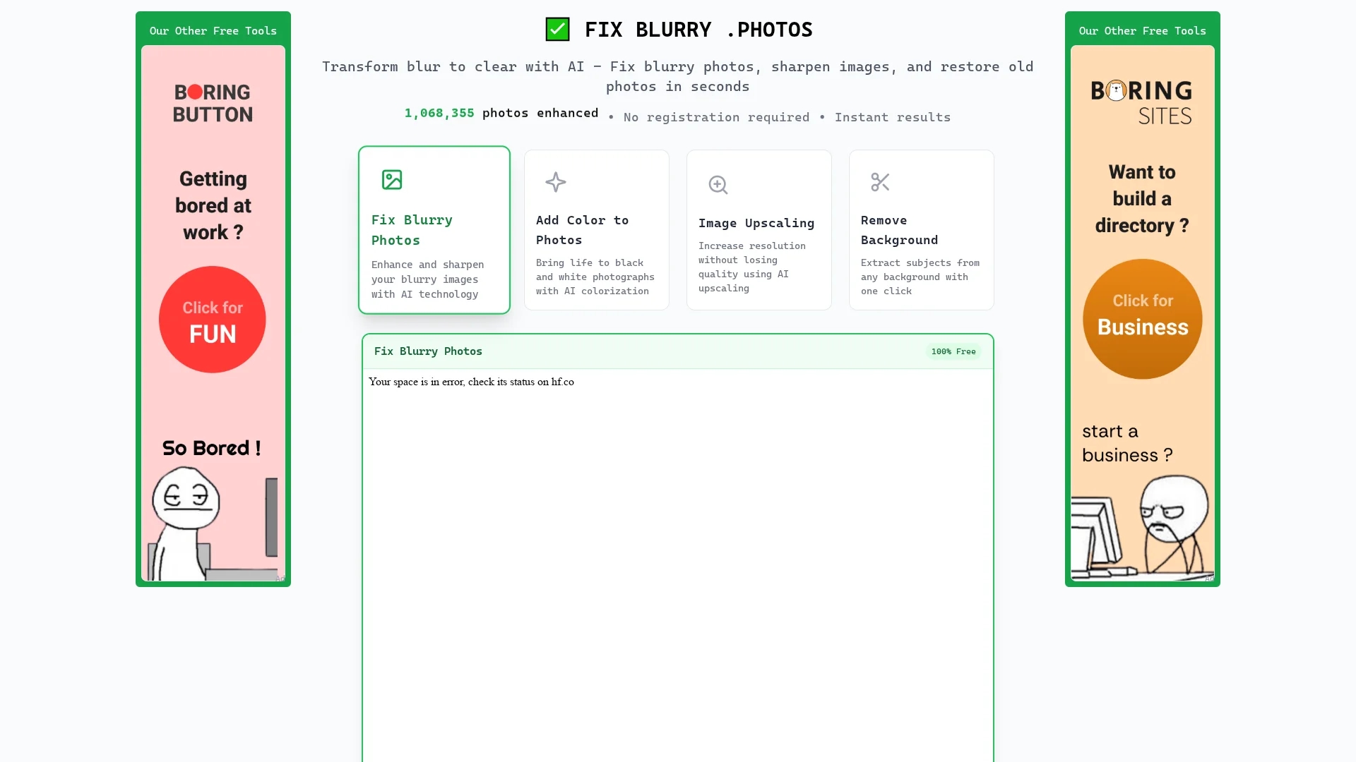 fix-blurry-photos homepage