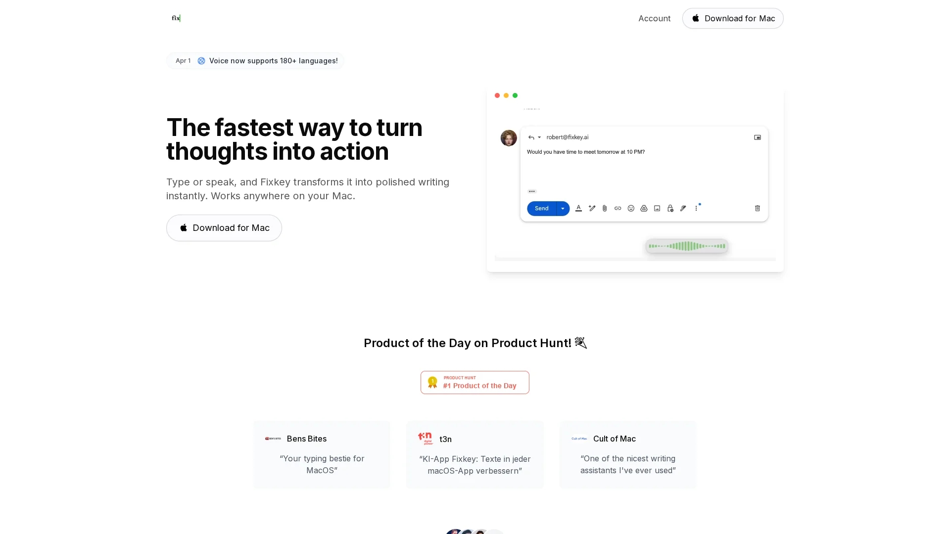 fixkey homepage