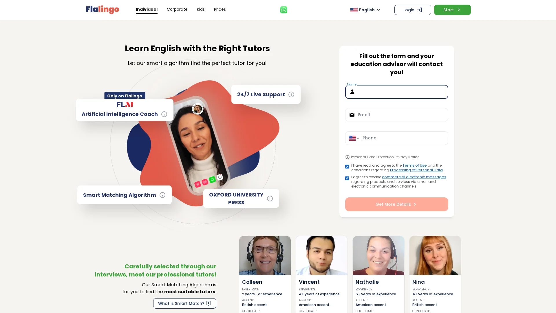flai homepage