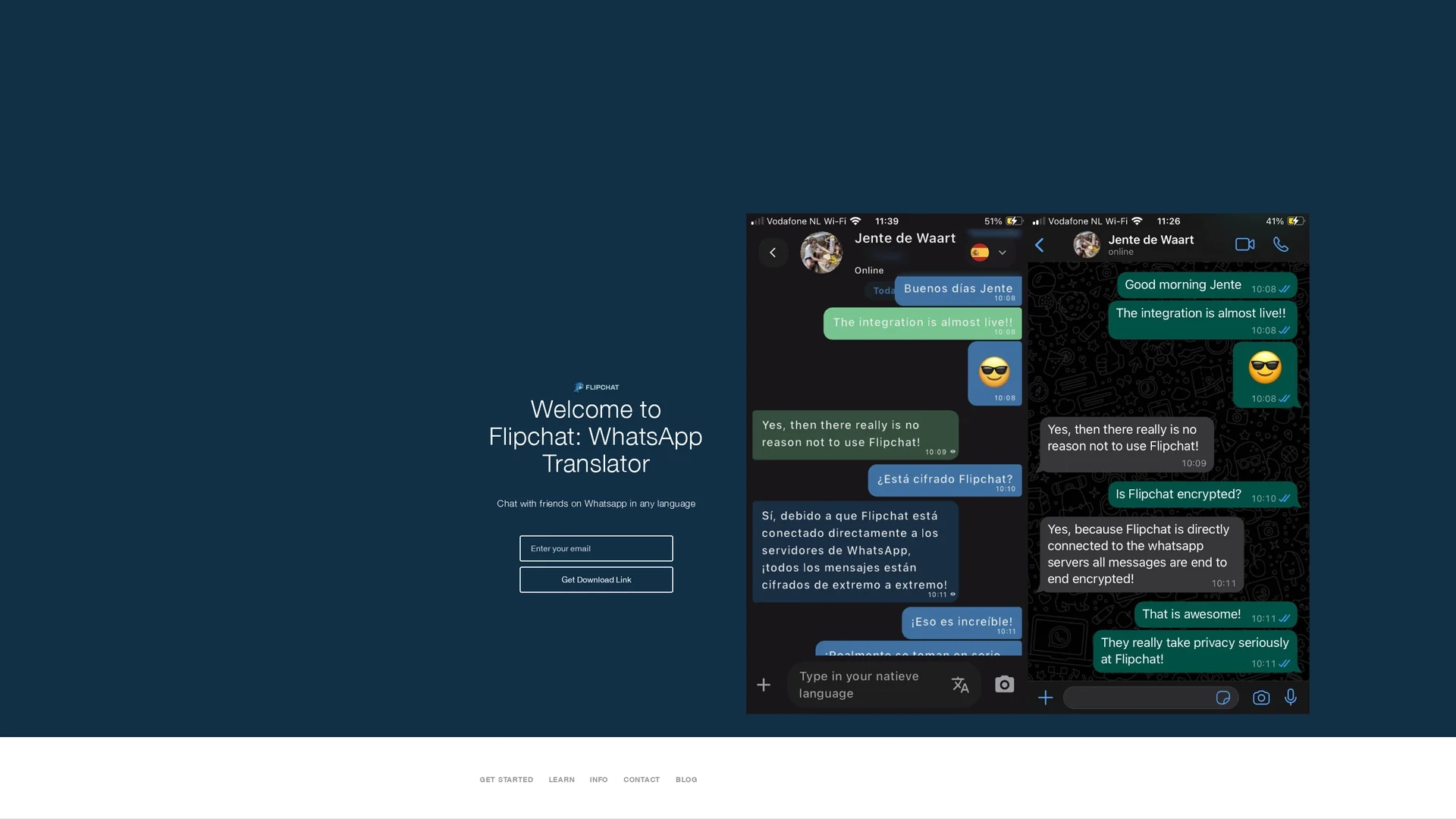 flipchat homepage
