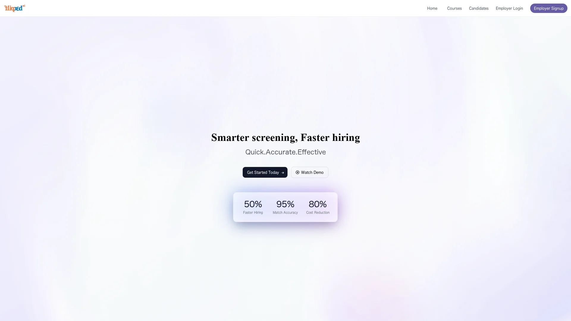 flipped-ai homepage