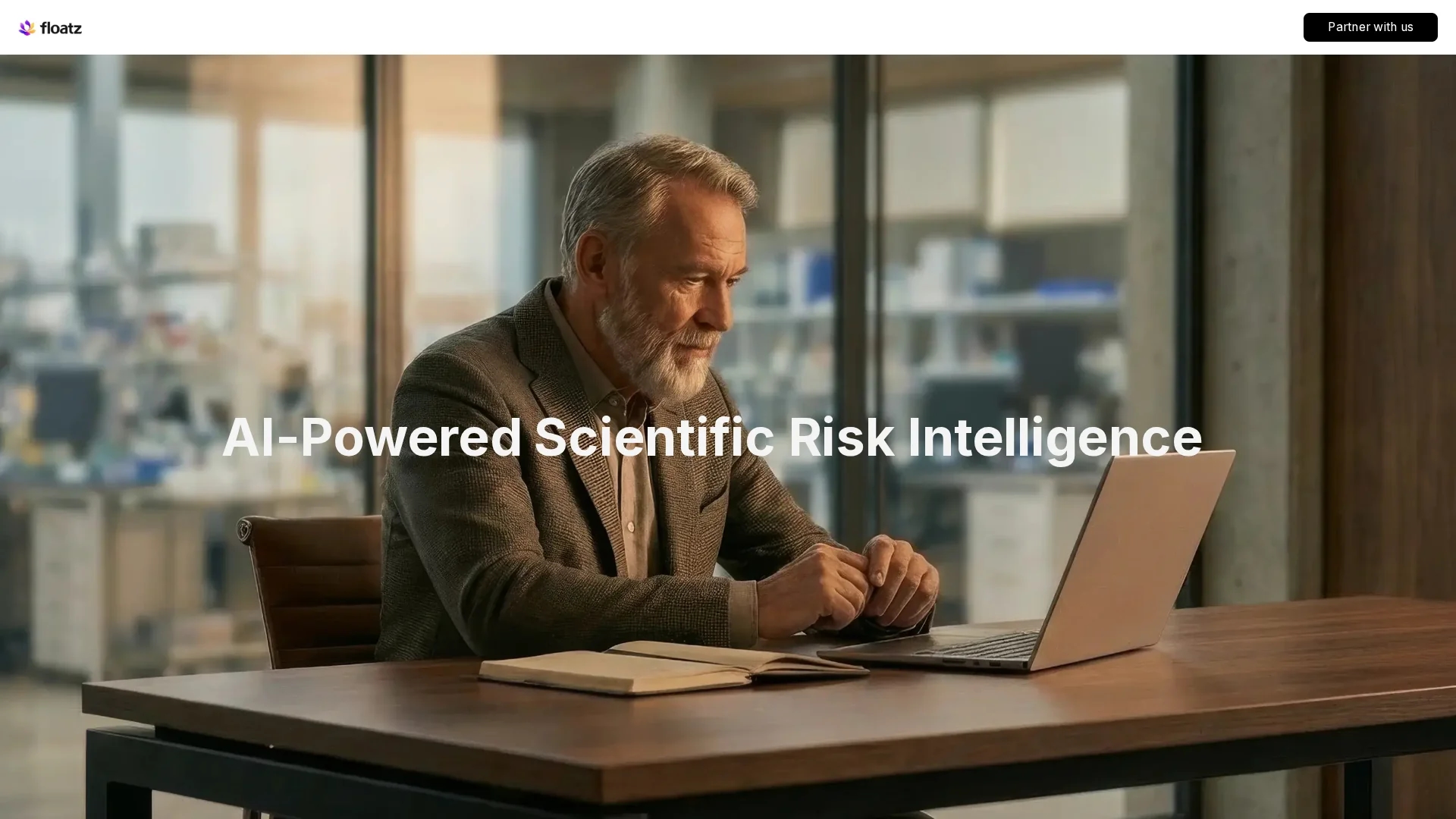 floatz-ai homepage