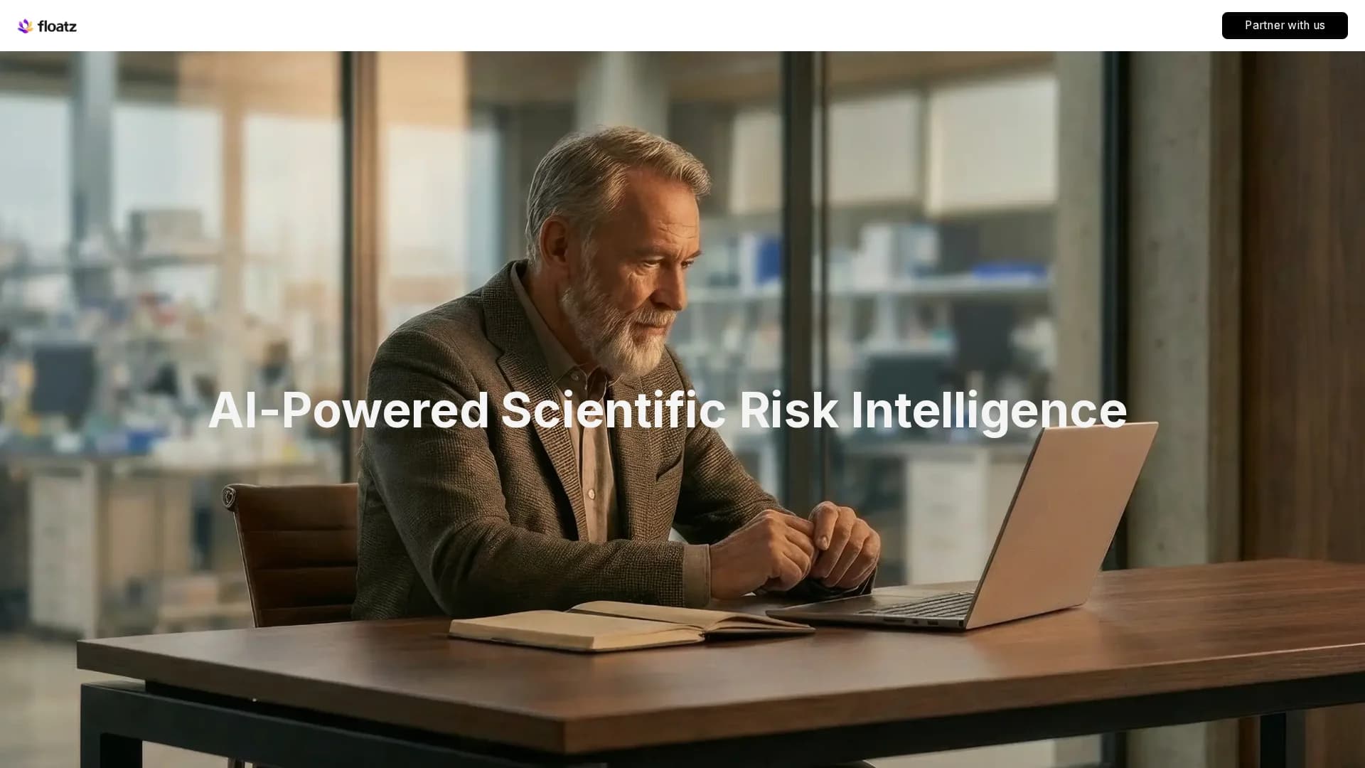 floatz-ai homepage