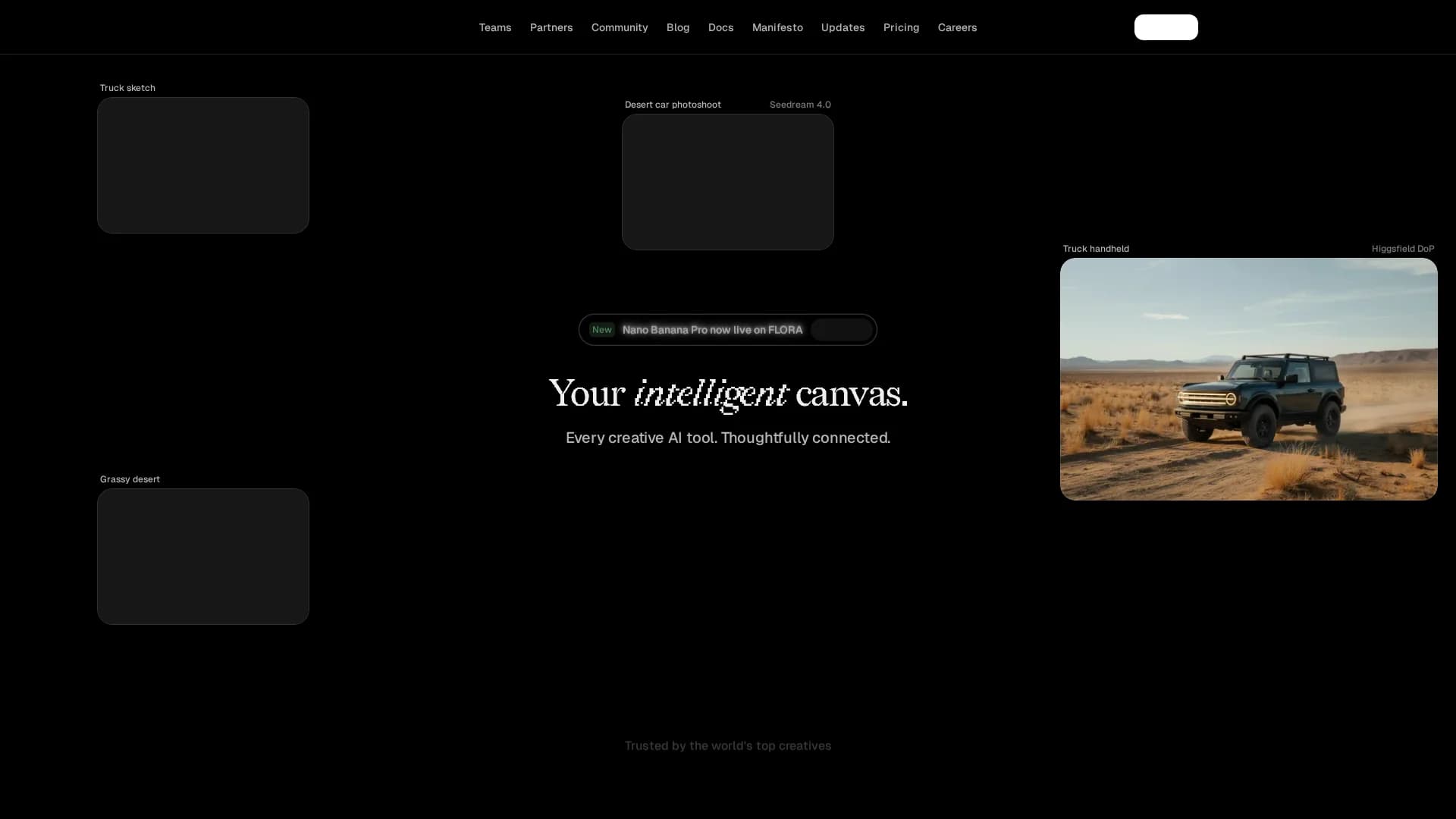 flora homepage