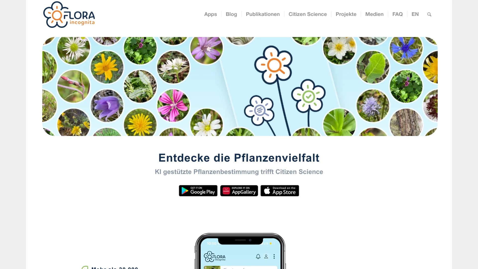 floraincognita-de homepage