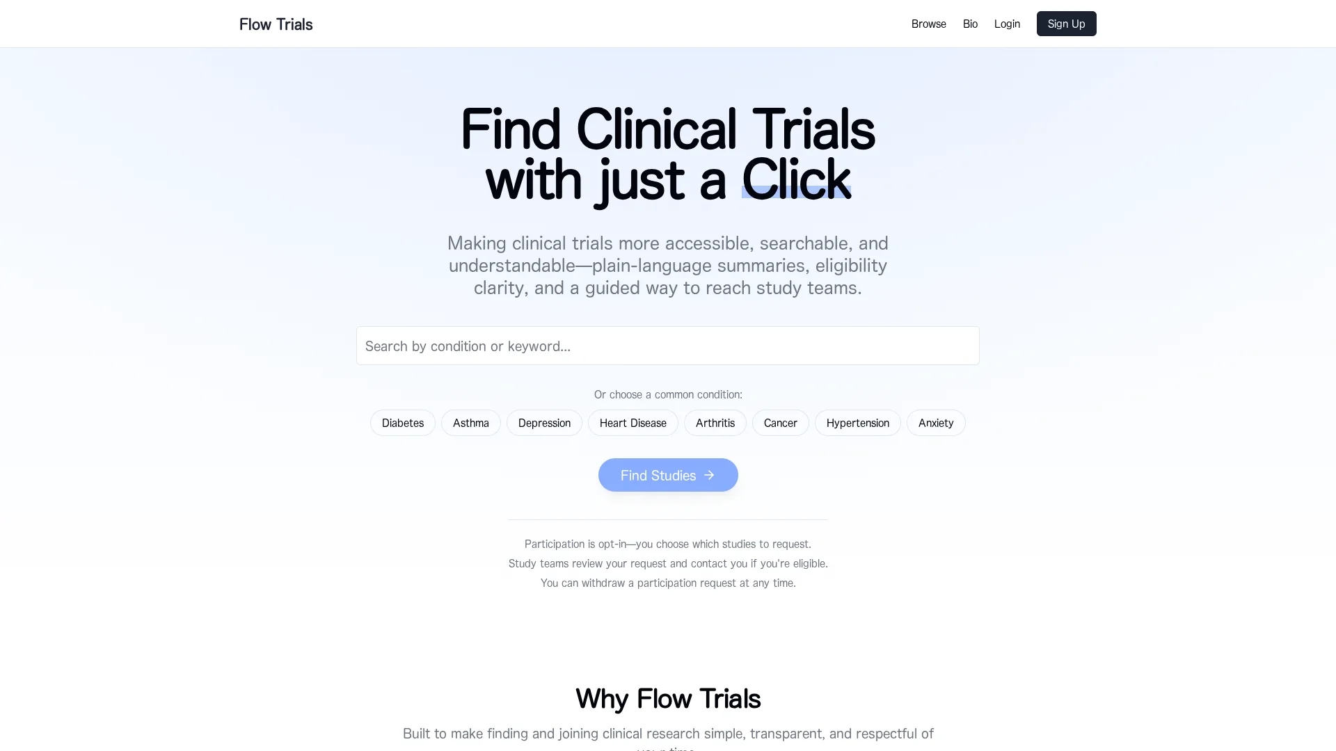 flow-trials homepage
