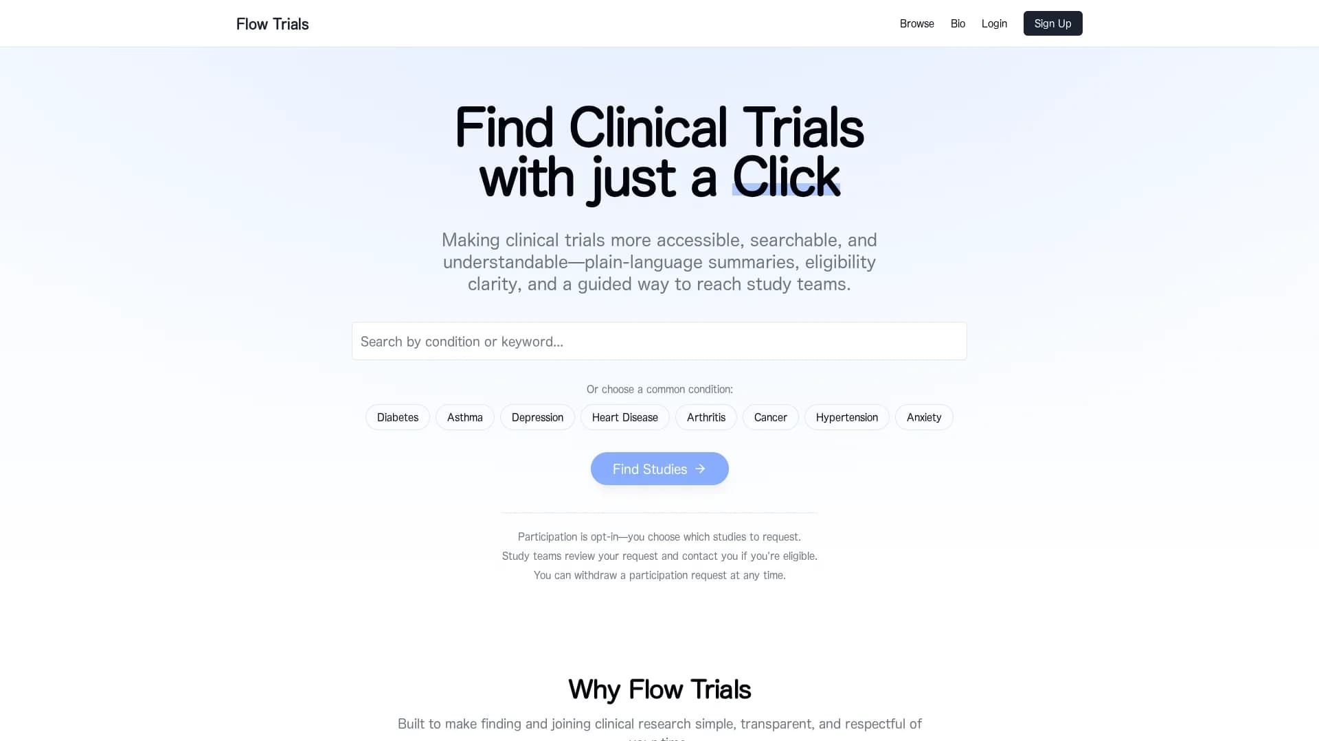 flow-trials homepage