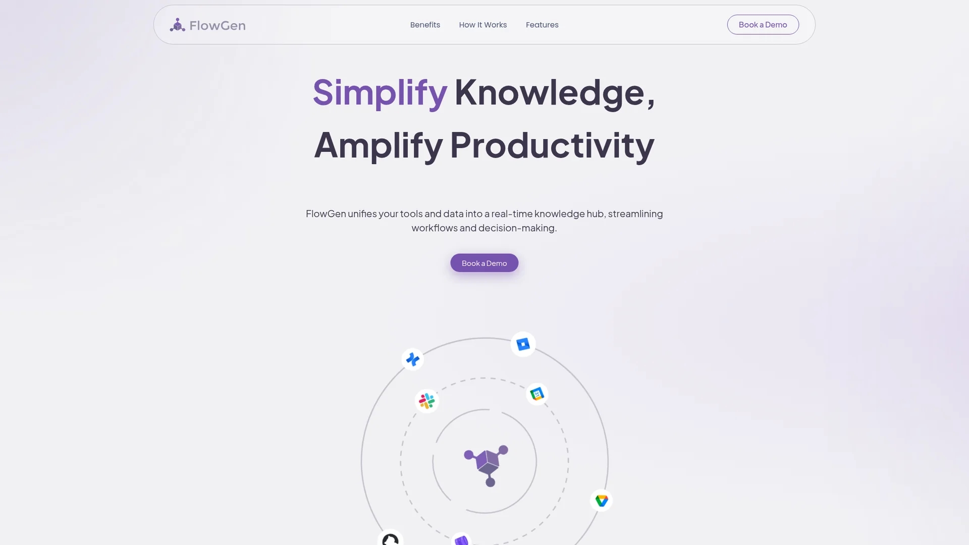 flowgen homepage